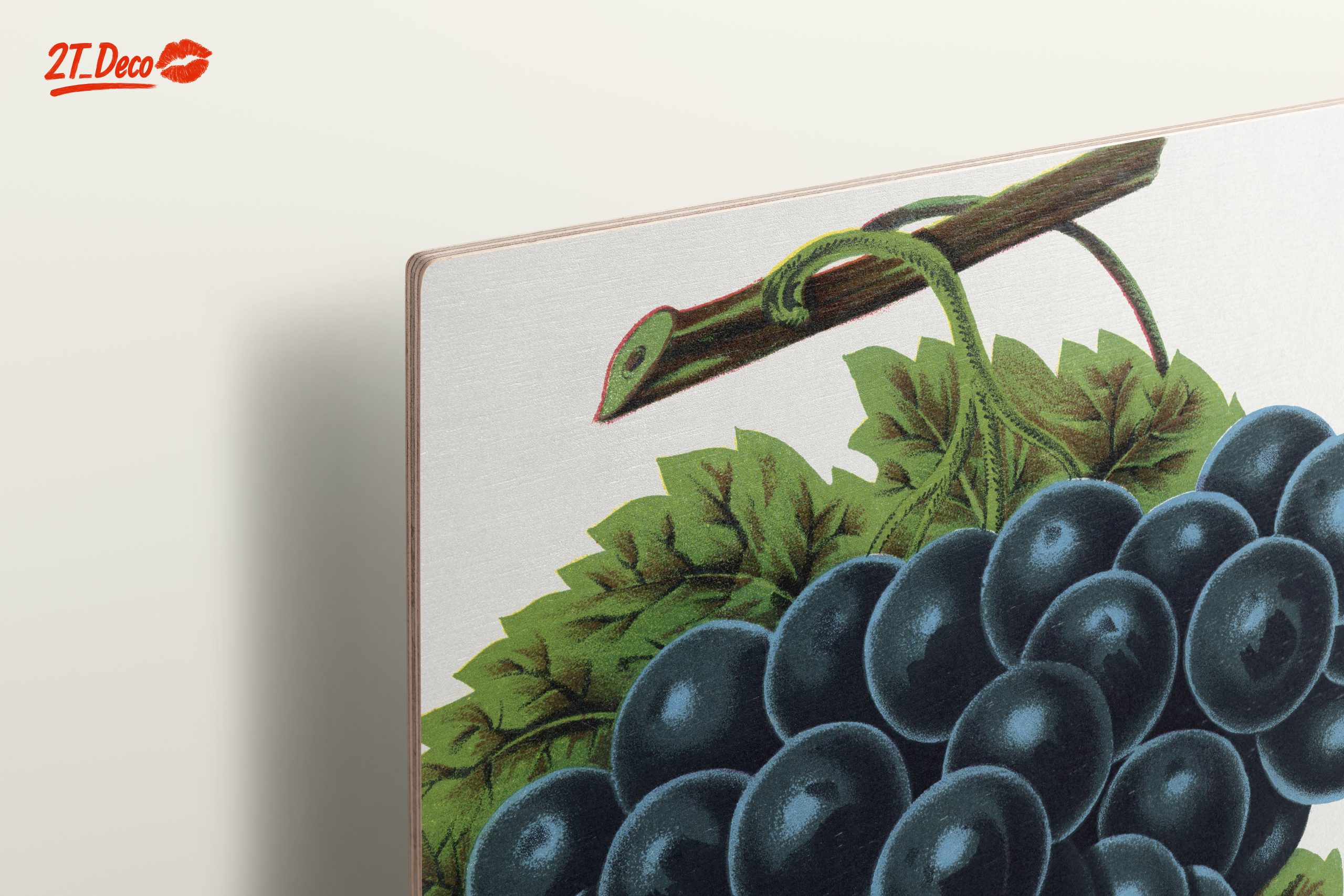 Abstract Grapes Art For Home Decor - Image 15