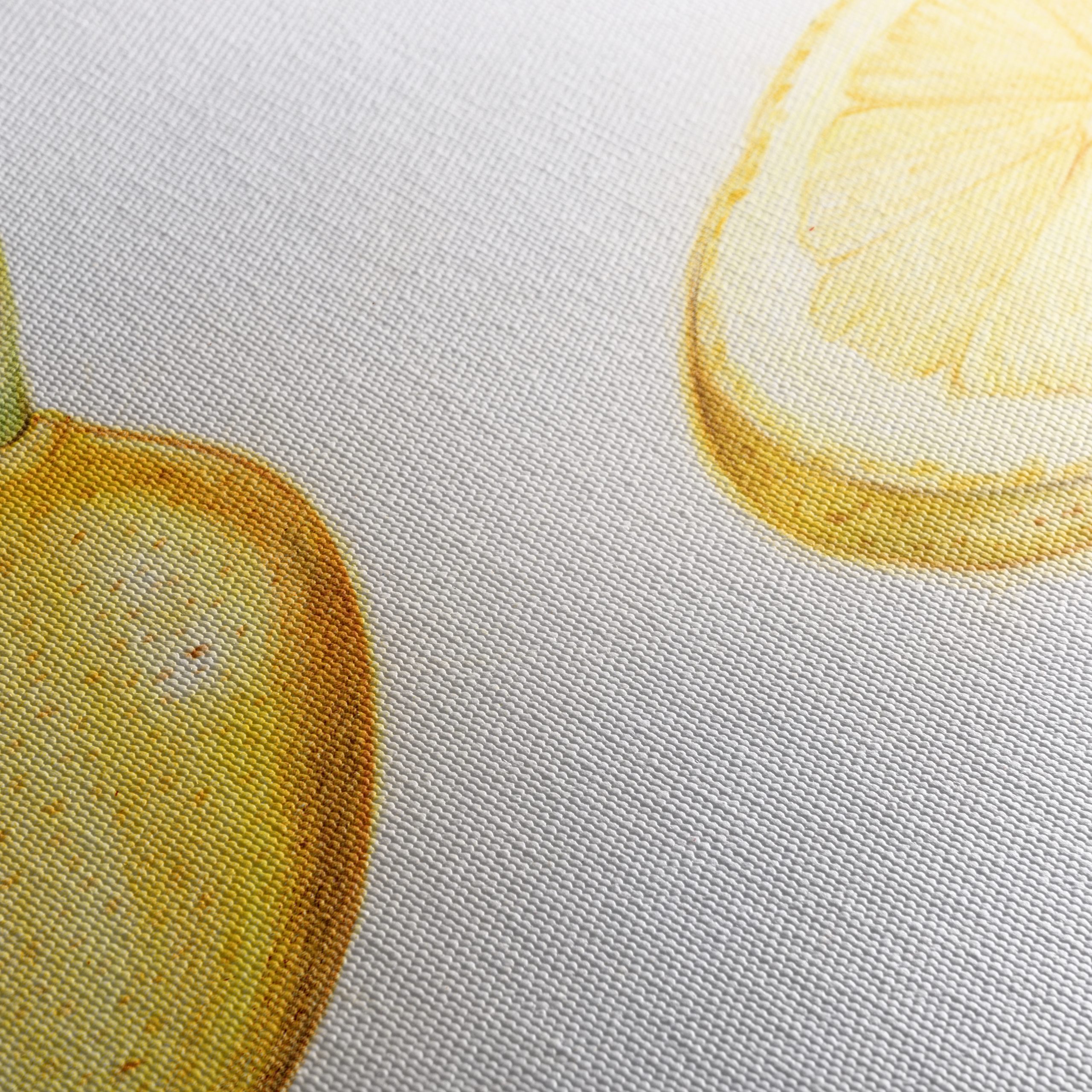 Artistic Lemon Illustration for Kitchen Decor - Image 5