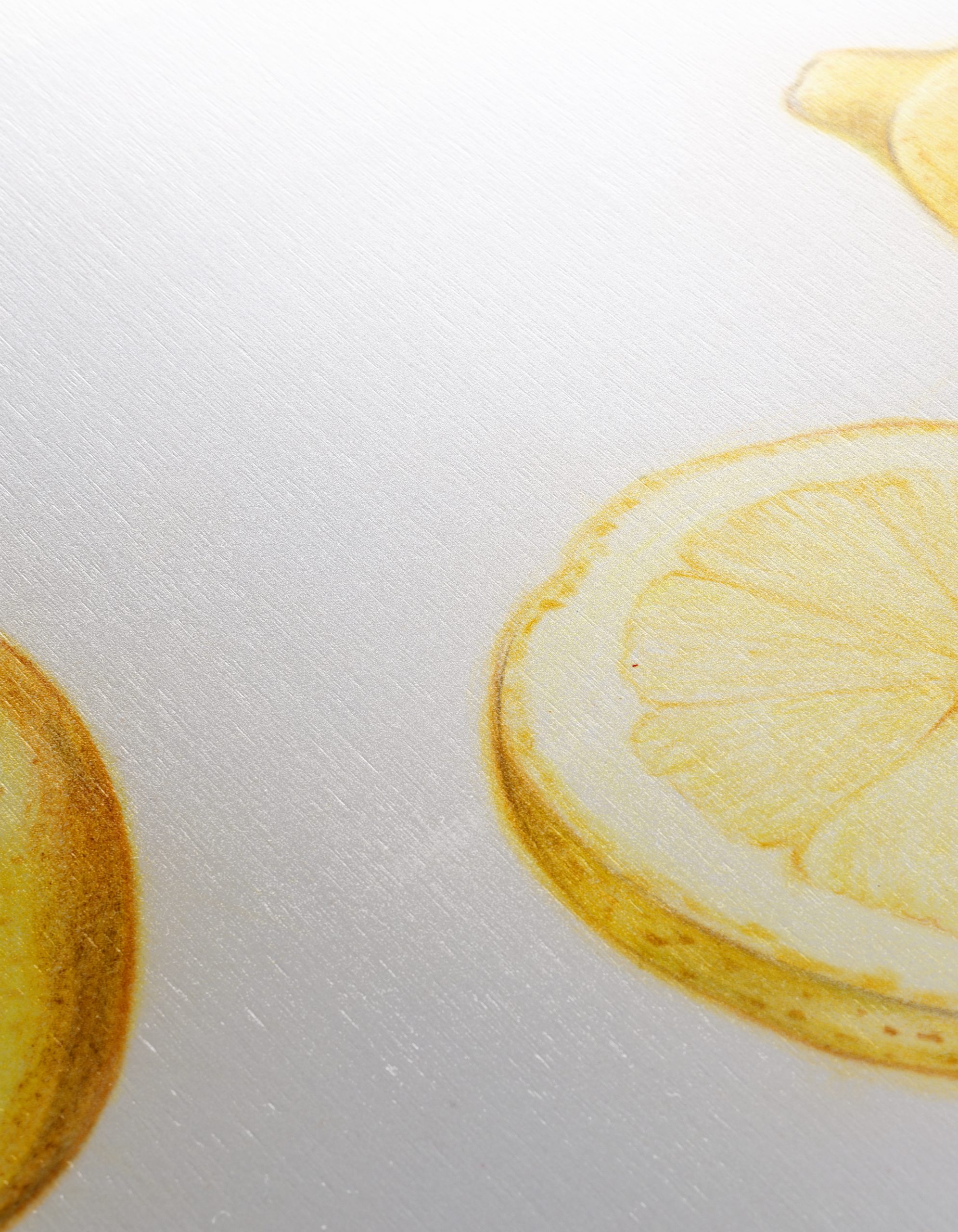 Artistic Lemon Illustration for Kitchen Decor - Image 12