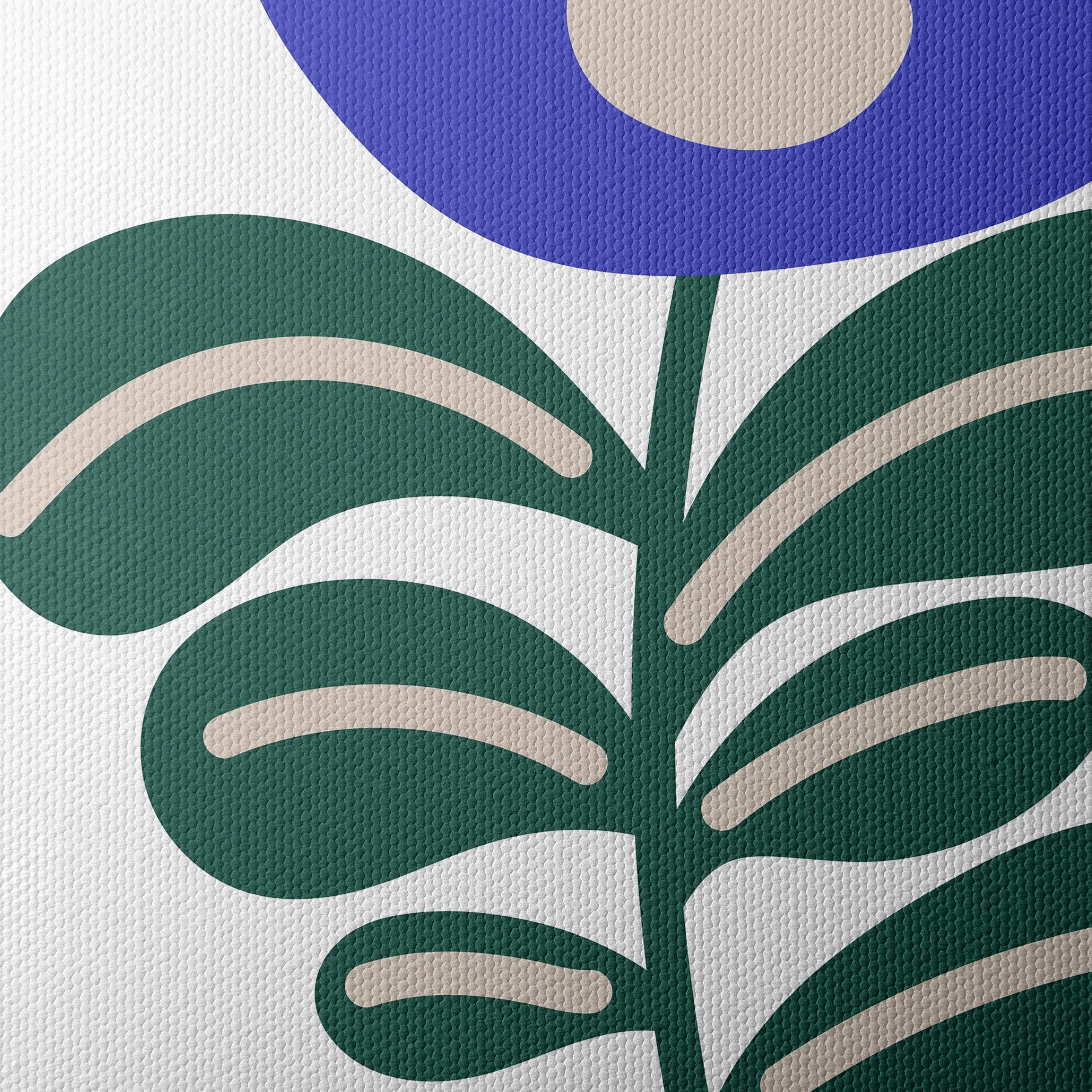 Stylized Botanical Flower Art 4 - Image 4
