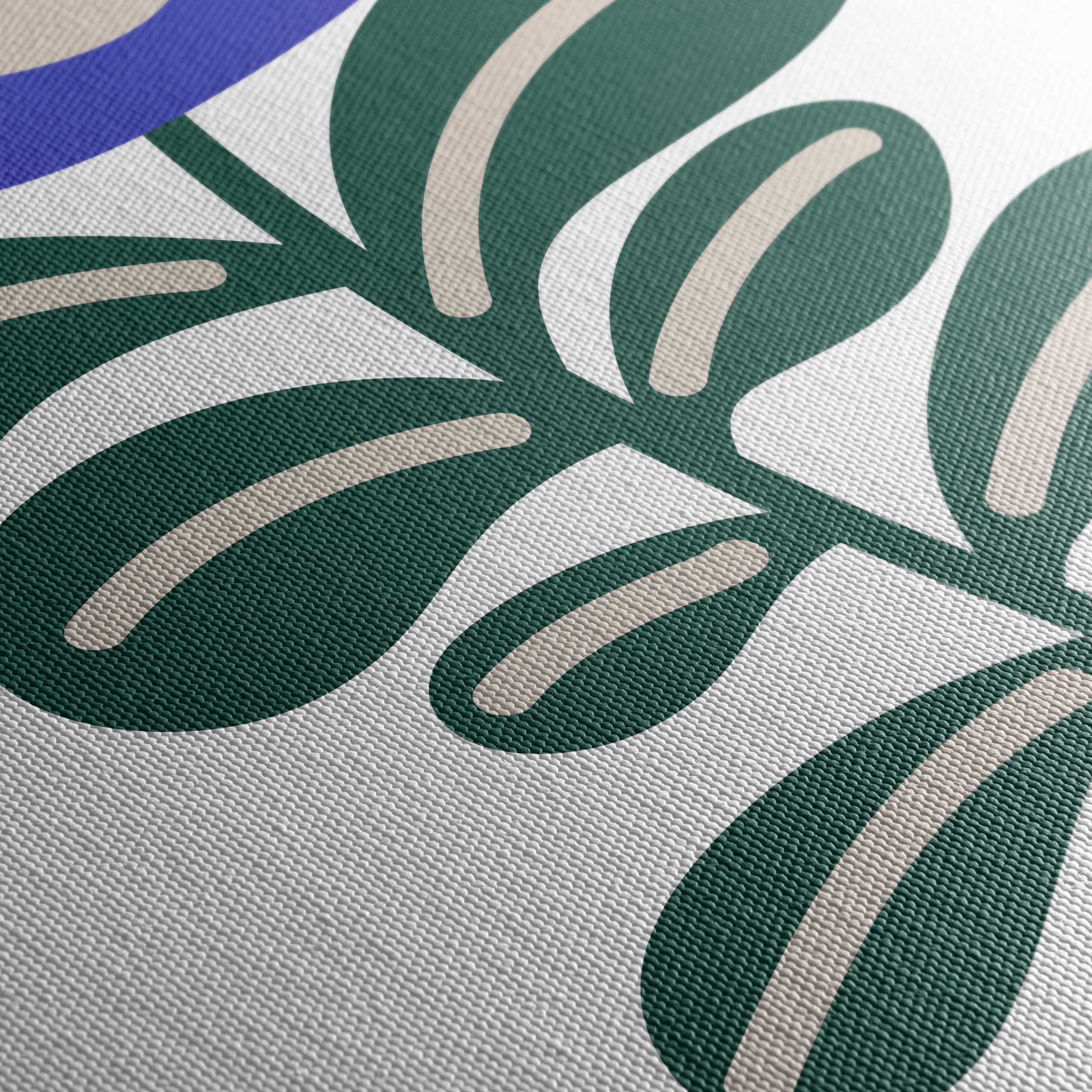 Stylized Botanical Flower Art 4 - Image 5