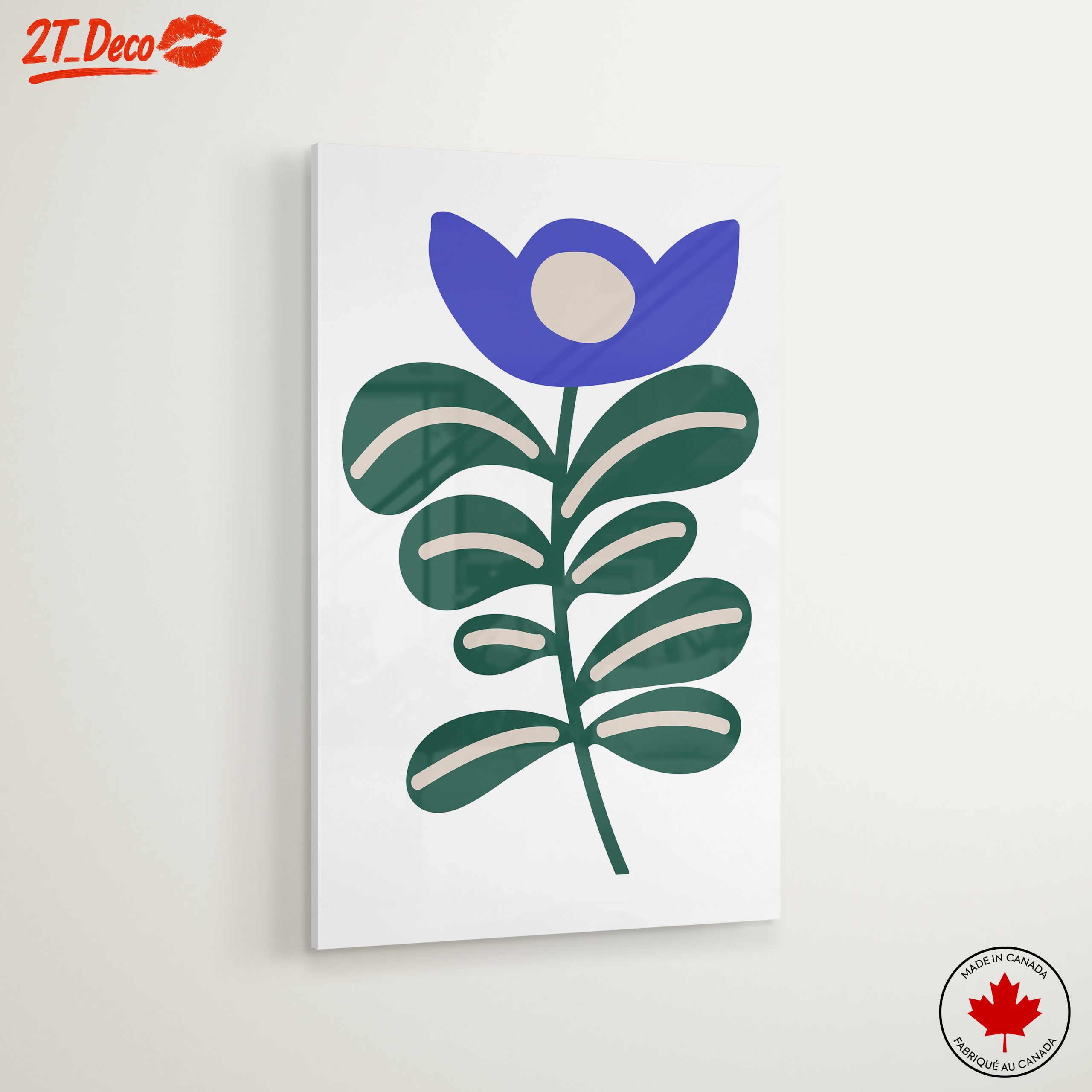 Stylized Botanical Flower Art 4 - Image 6