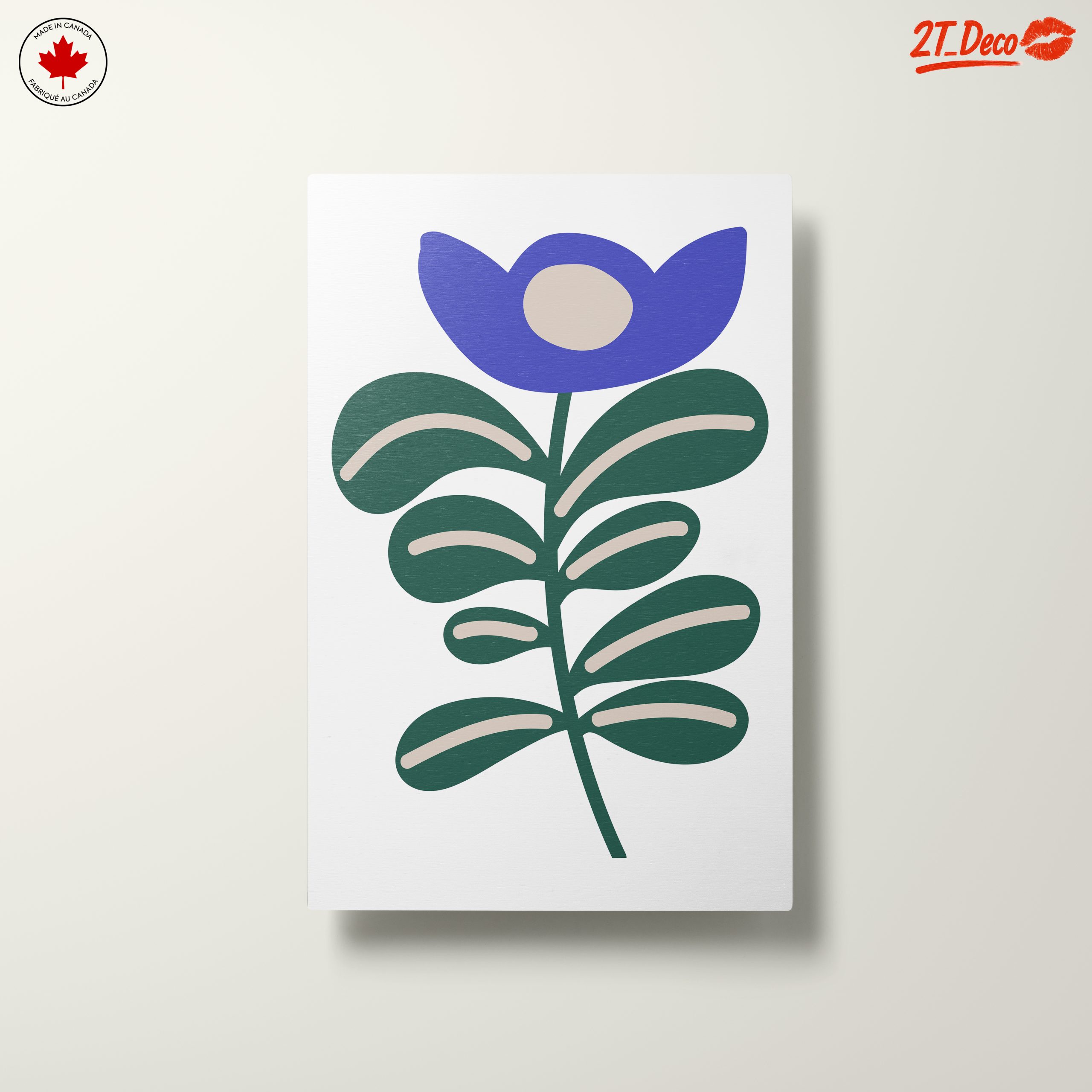 Stylized Botanical Flower Art 4 - Image 10