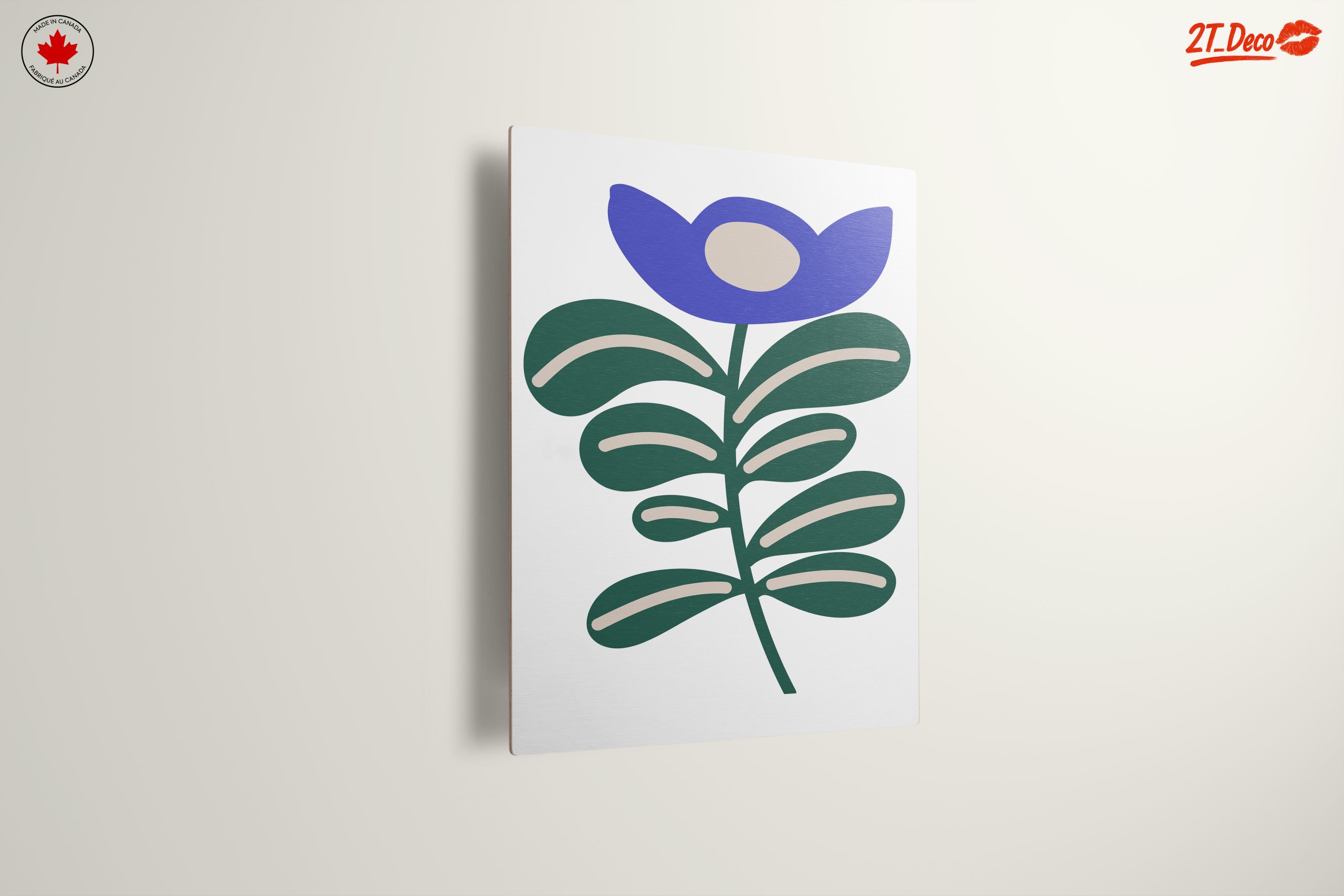 Stylized Botanical Flower Art 4 - Image 13