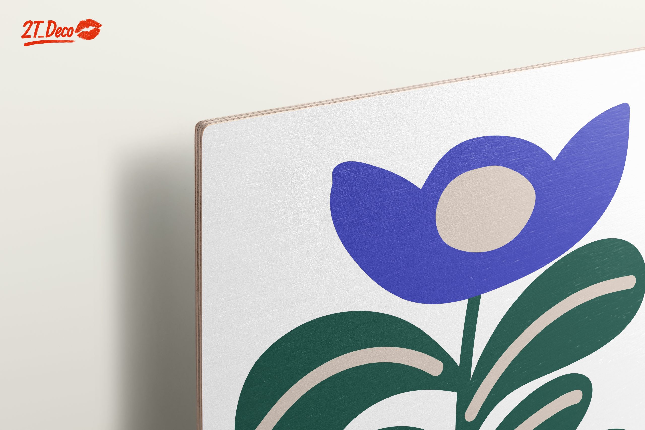 Stylized Botanical Flower Art 4 - Image 15