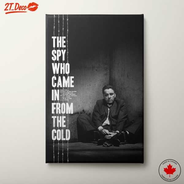 The Spy Who Came In From The Cold Dramatic Portrait