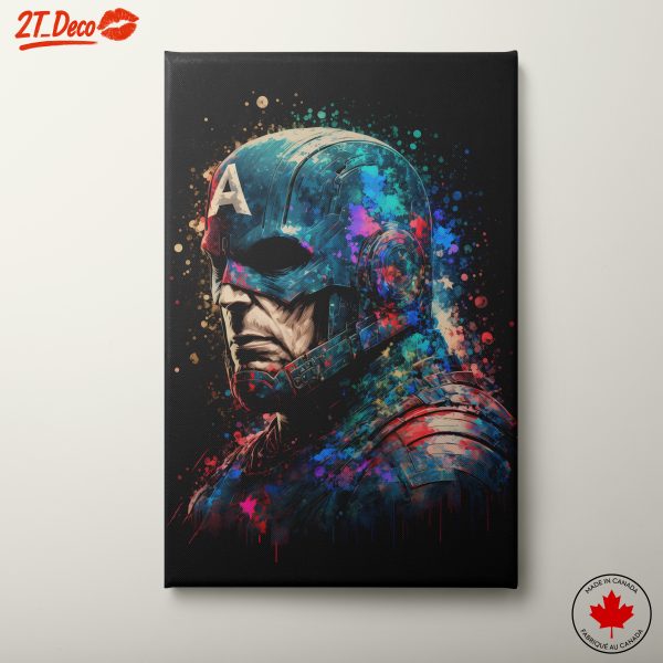 Vibrant Dynamic Character Artwork 3