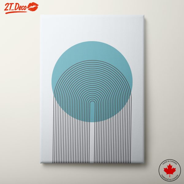 Minimalist Geometric Abstract Art 4