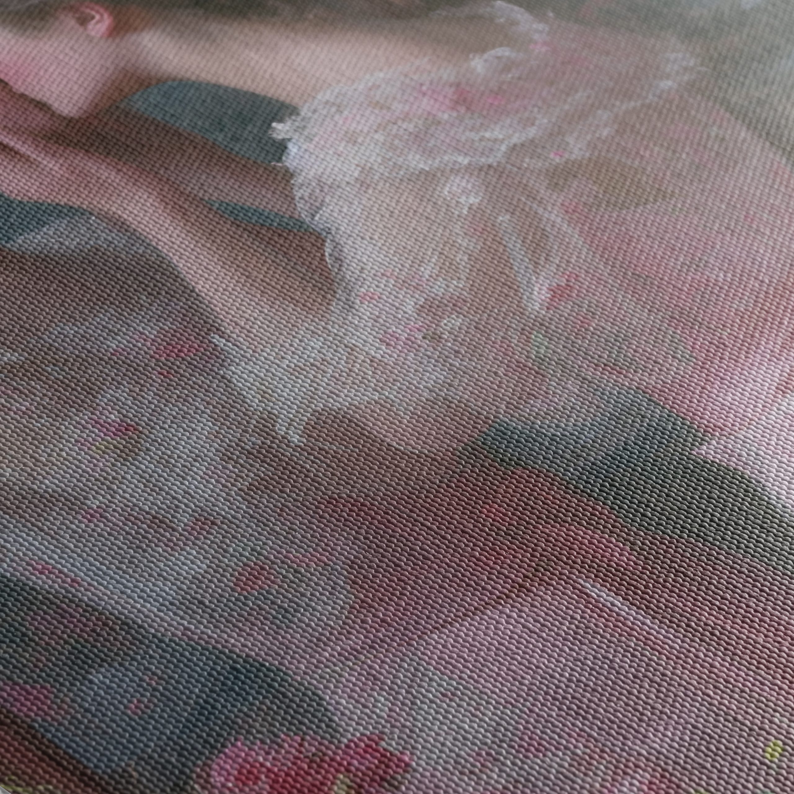 Intimate Portrait of Two Women in Elegant Dresses - Image 5