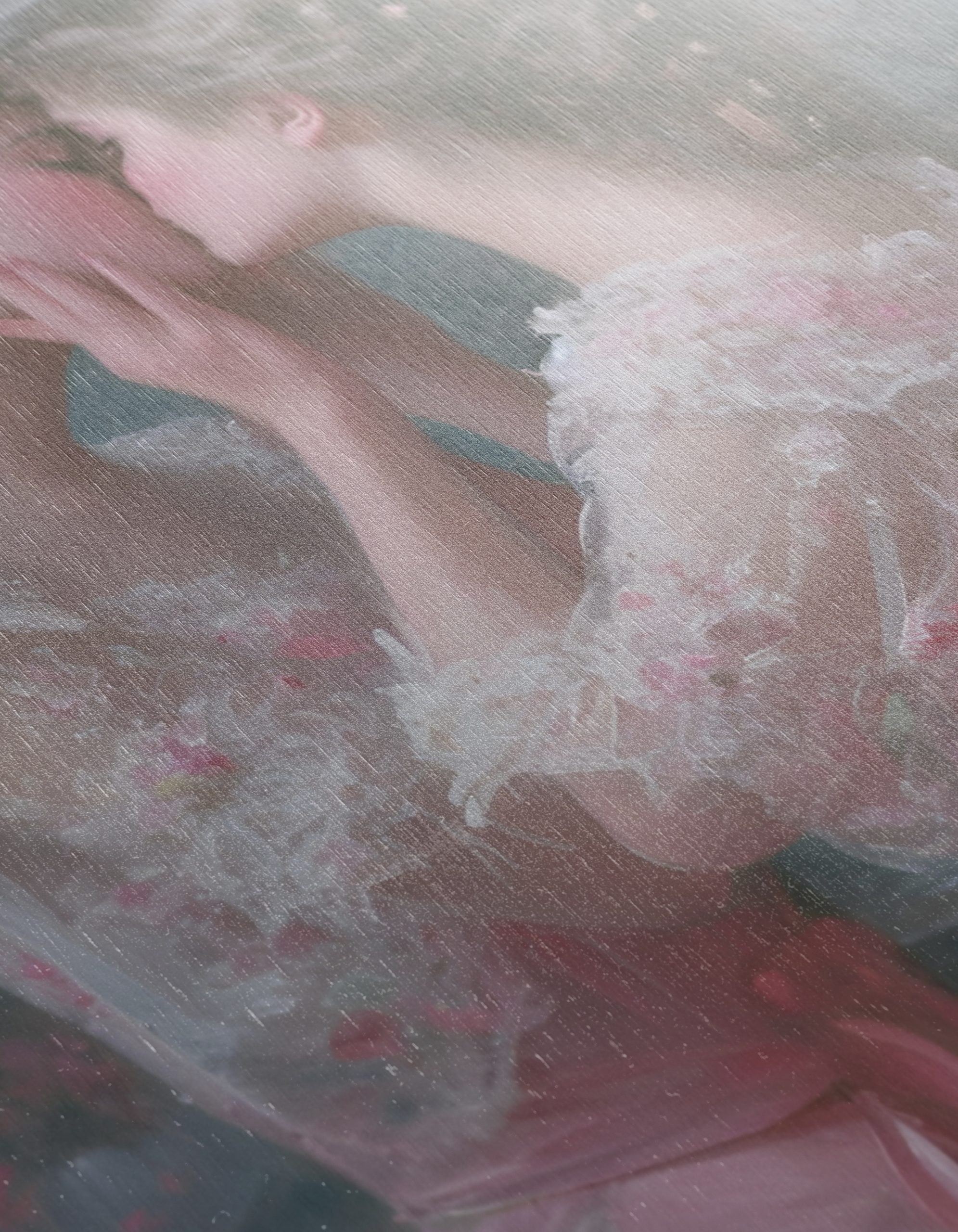 Intimate Portrait of Two Women in Elegant Dresses - Image 12