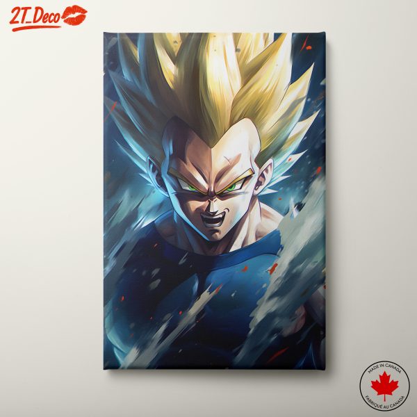 Dynamic Dragon Ball Character Art 9
