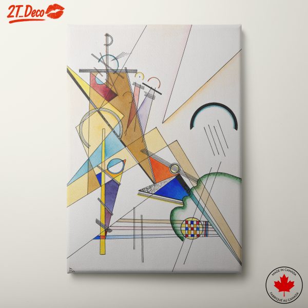 Vibrant Abstract Geometric Art 7