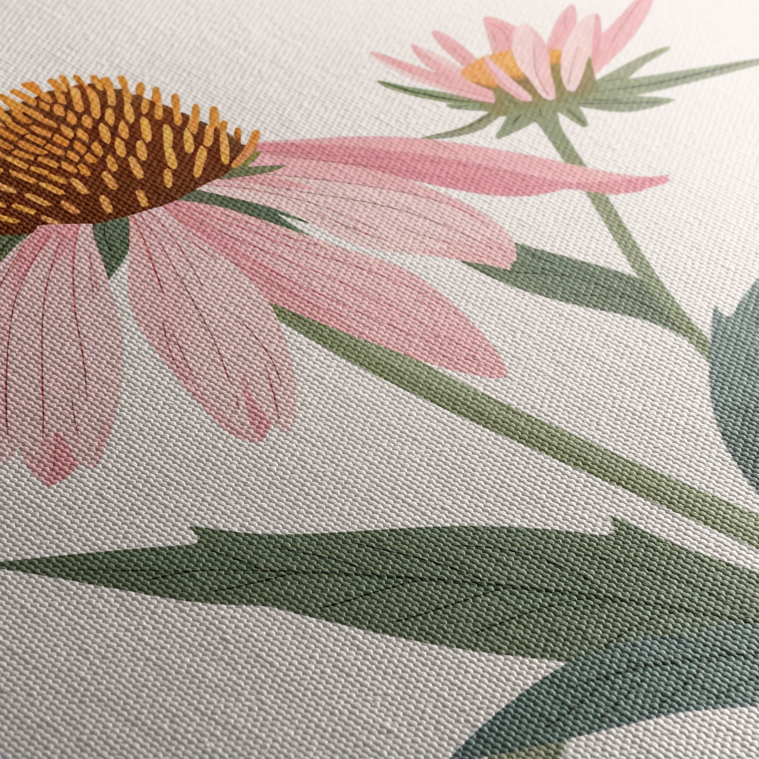 Elegant Botanical Art Print Featuring Floral Design - Image 5