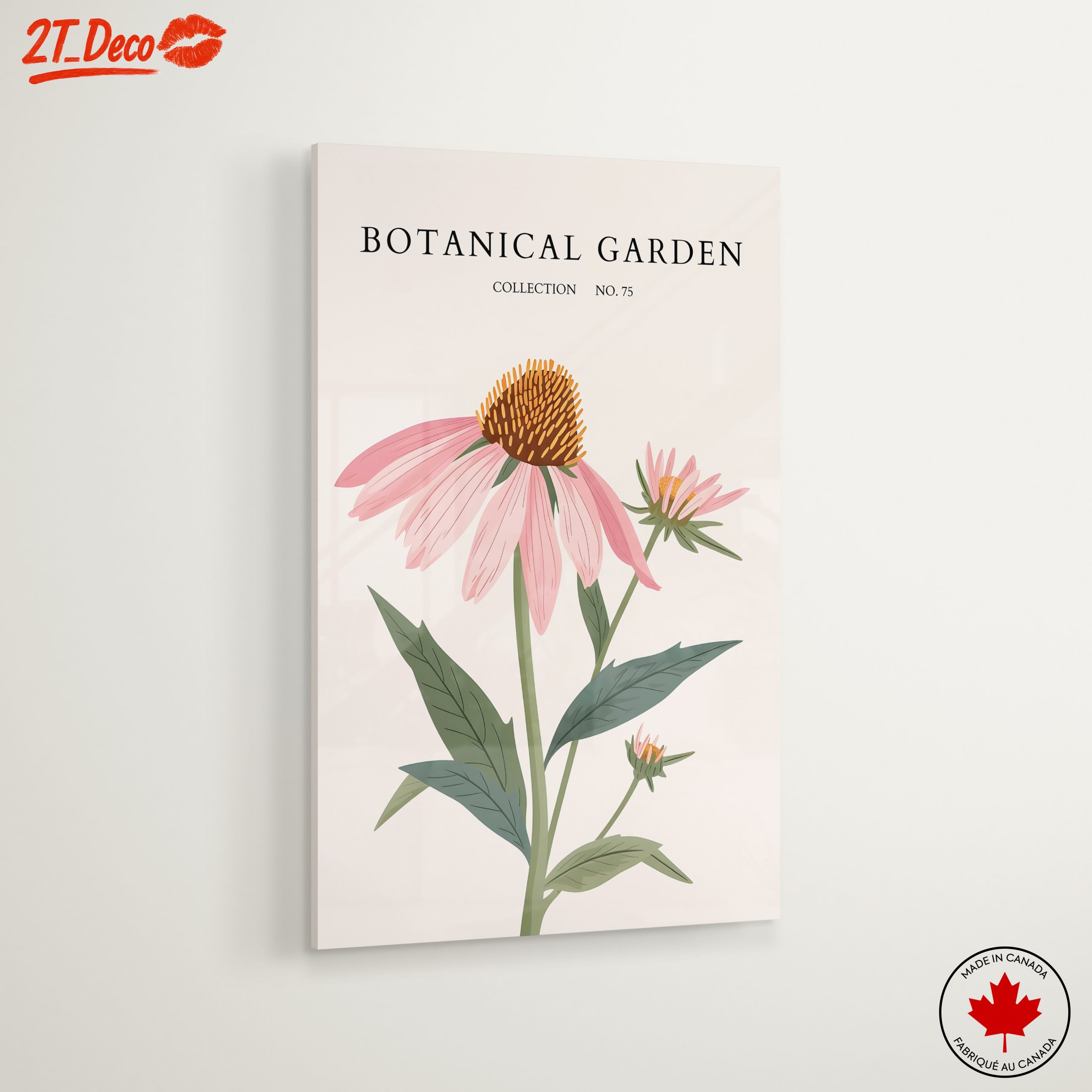 Elegant Botanical Art Print Featuring Floral Design - Image 6