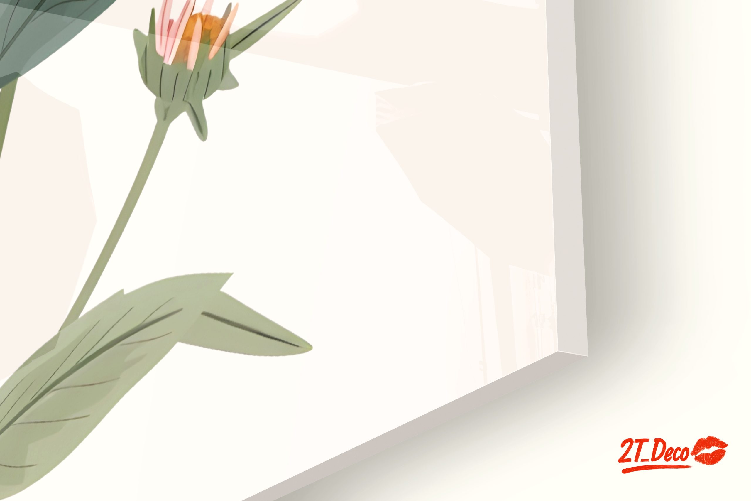 Elegant Botanical Art Print Featuring Floral Design - Image 9