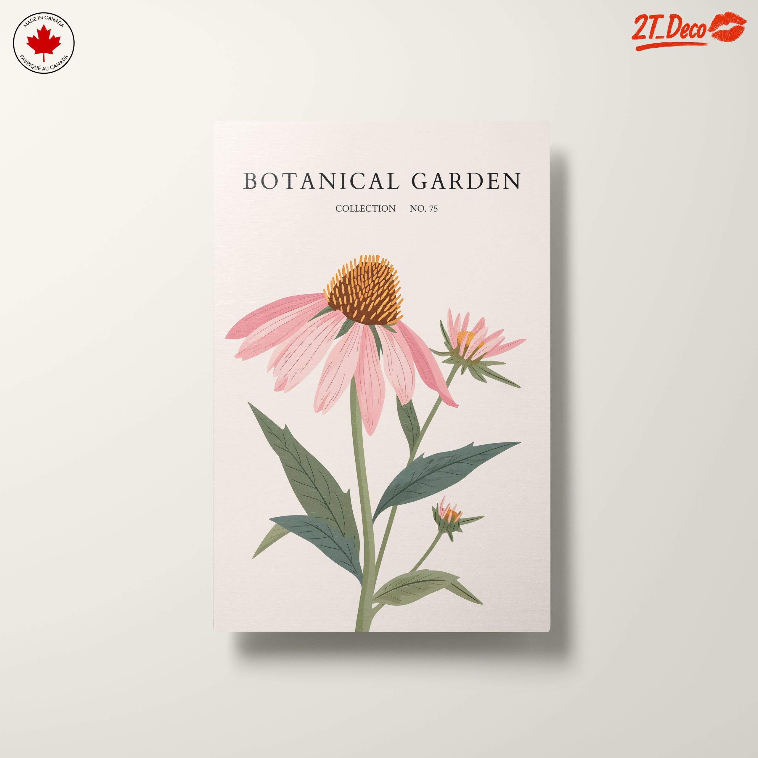 Elegant Botanical Art Print Featuring Floral Design - Image 10