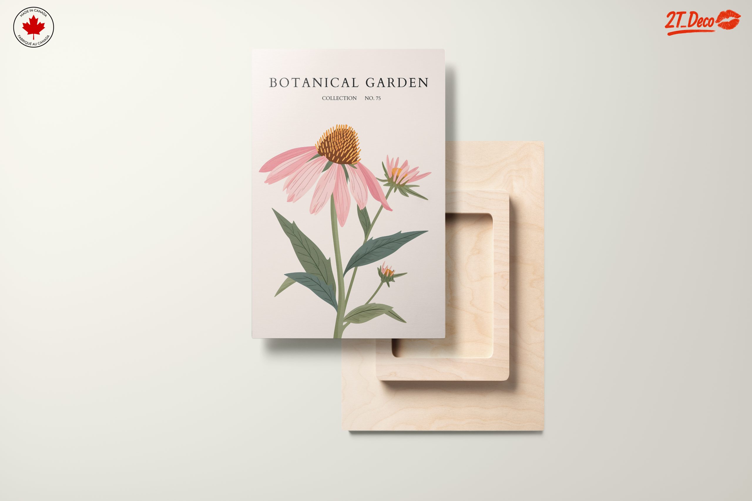 Elegant Botanical Art Print Featuring Floral Design - Image 11