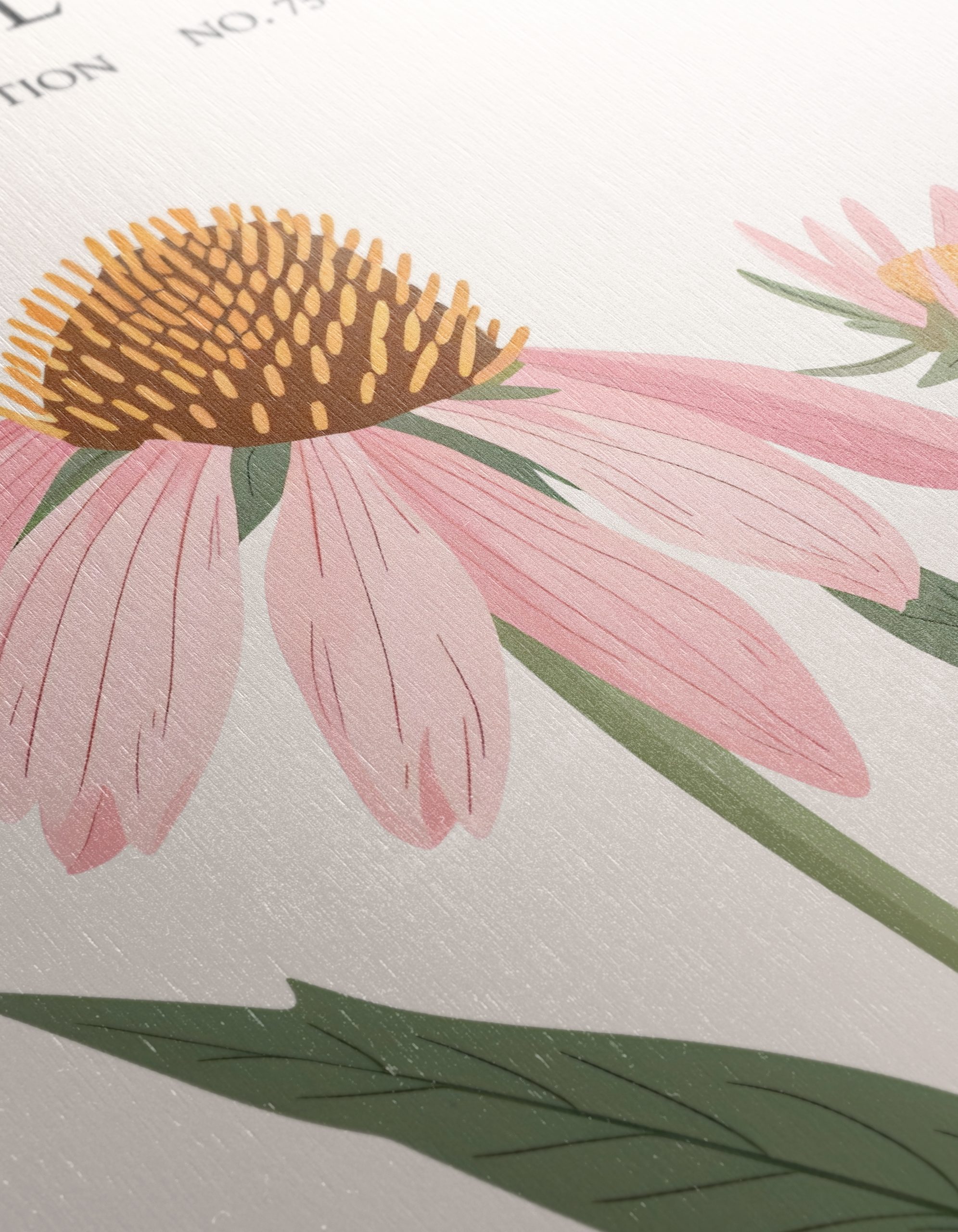 Elegant Botanical Art Print Featuring Floral Design - Image 12