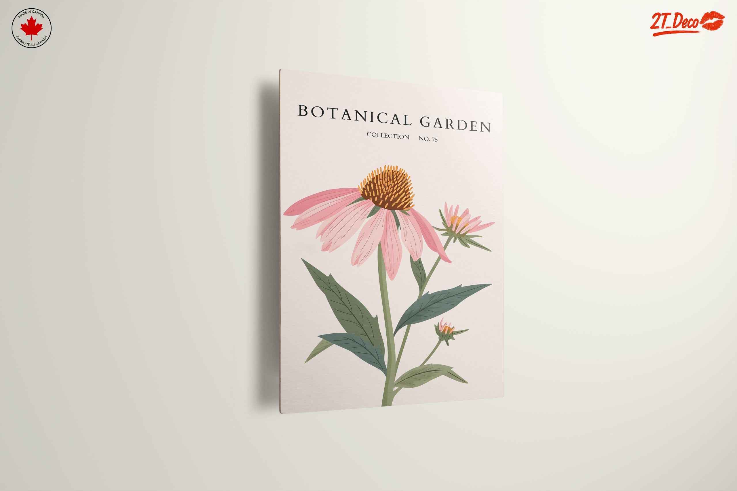 Elegant Botanical Art Print Featuring Floral Design - Image 13