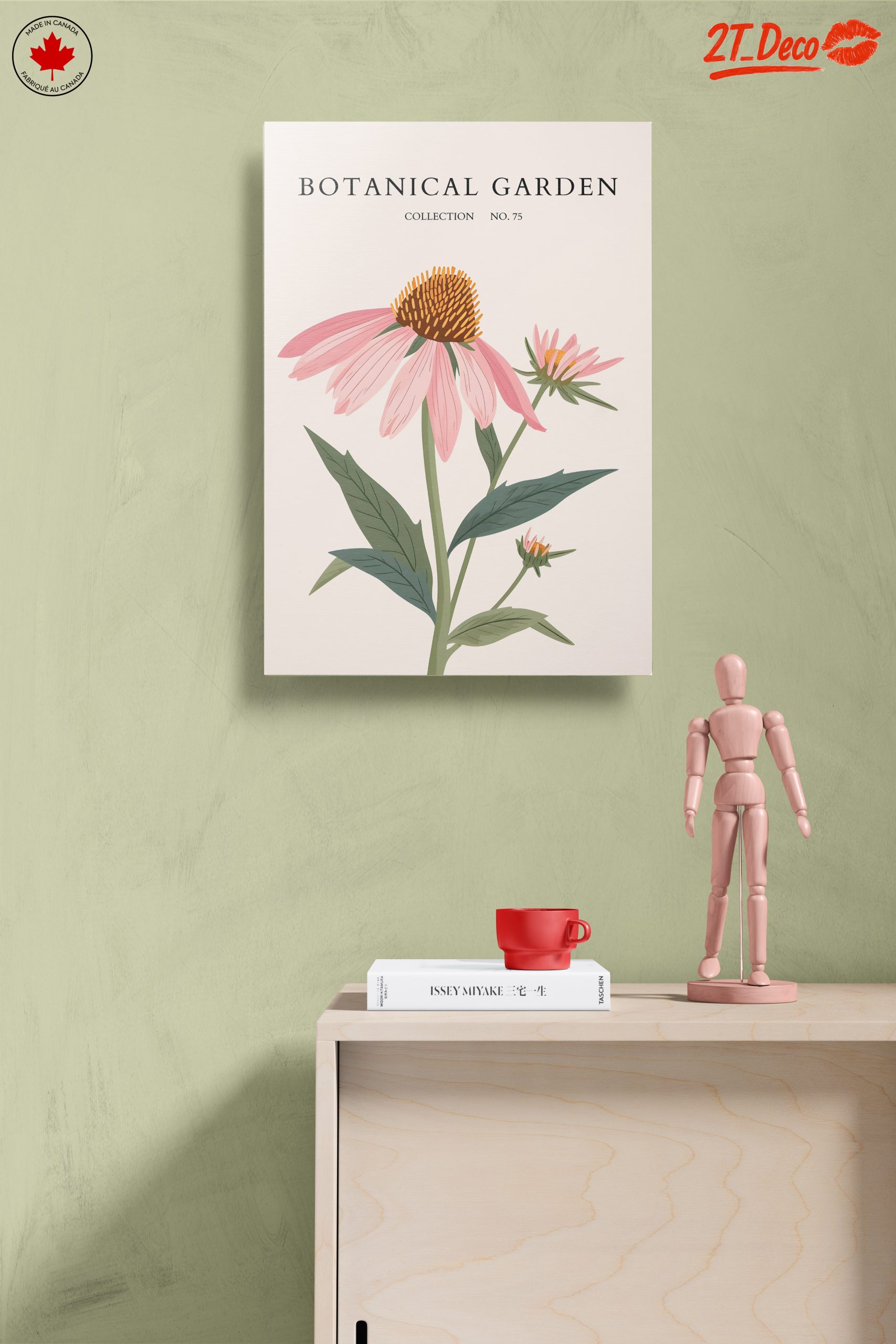 Elegant Botanical Art Print Featuring Floral Design - Image 14