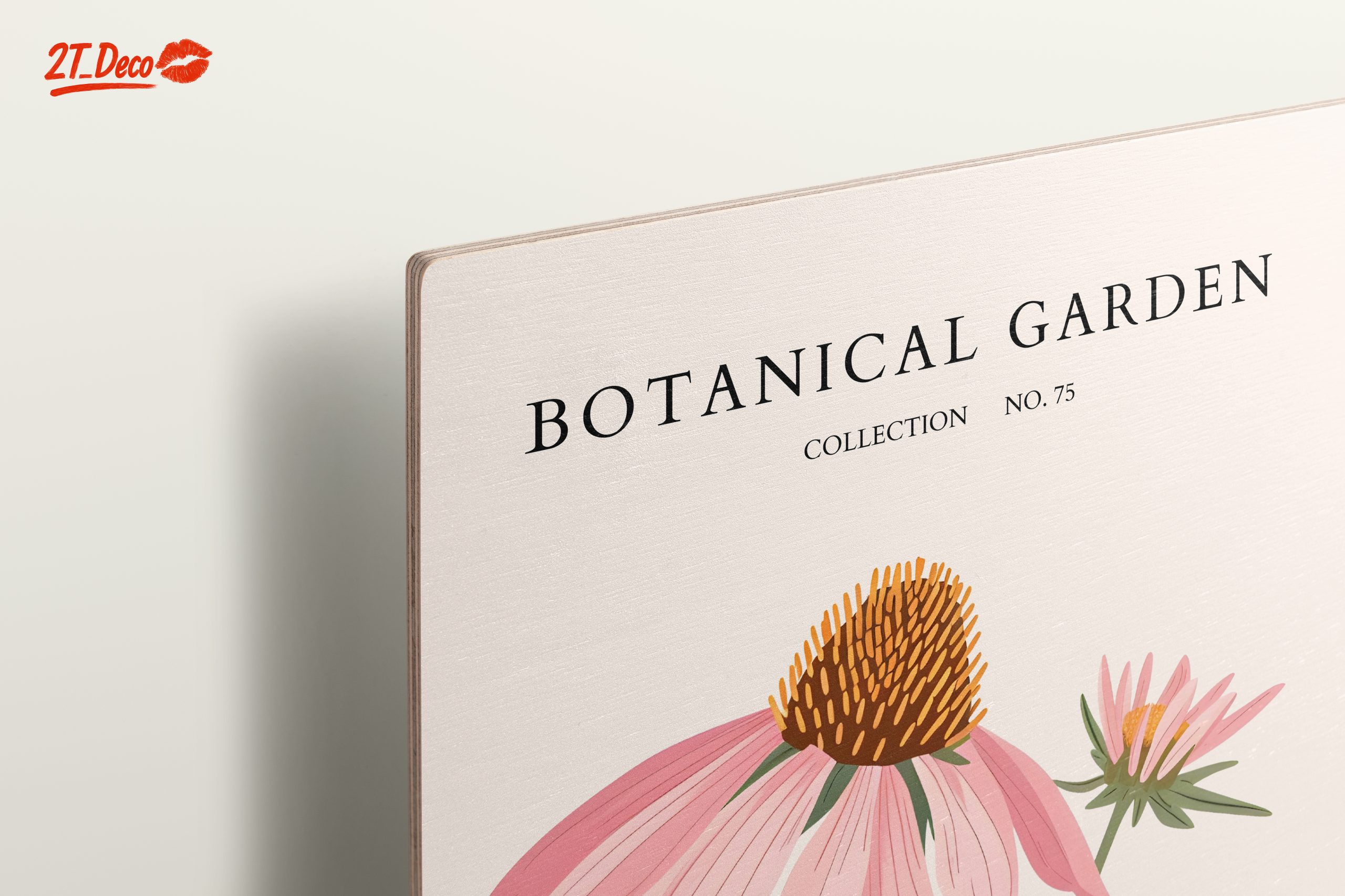 Elegant Botanical Art Print Featuring Floral Design - Image 15