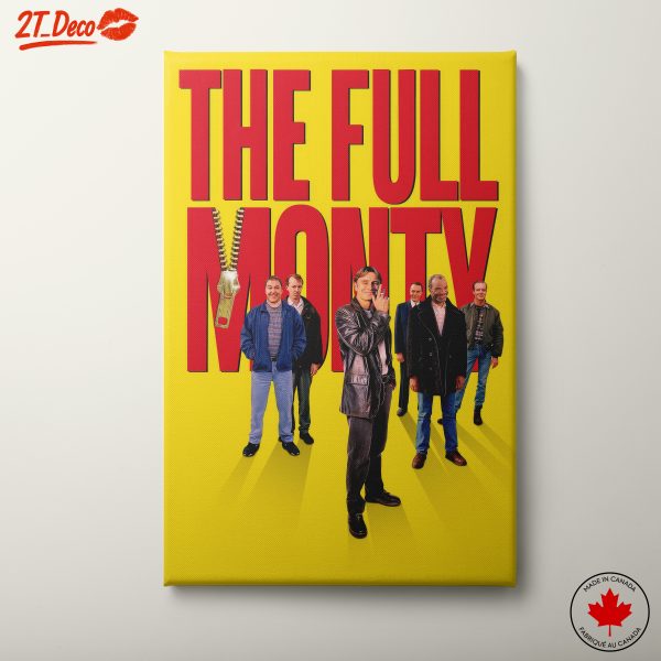 The Full Monty Film Iconic Art