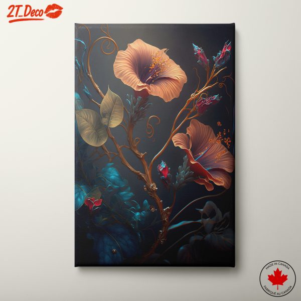 Elegant Floral Display with Hibiscus