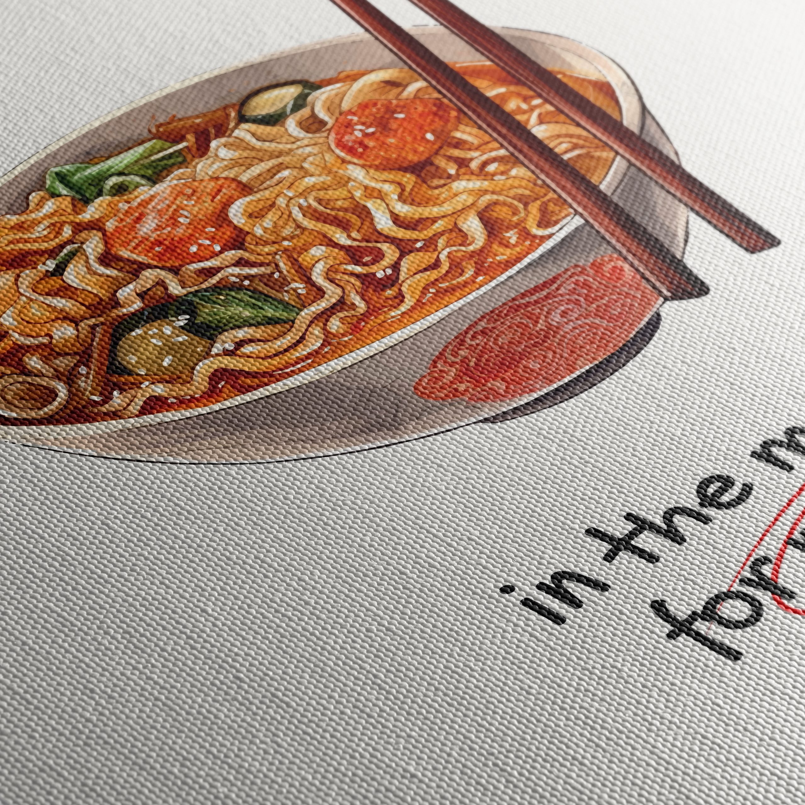 Playful Abstract Ramen Art - Image 5