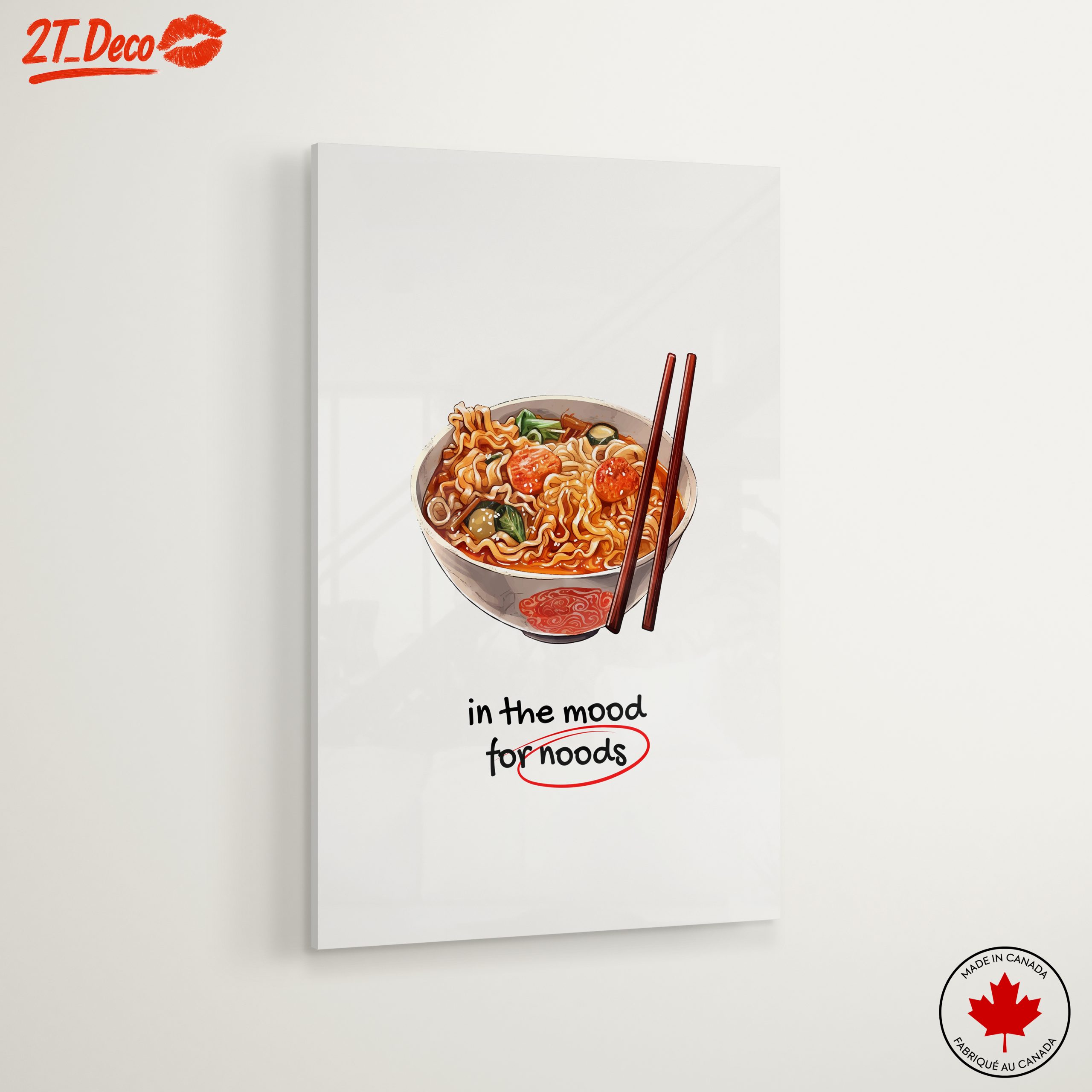 Playful Abstract Ramen Art - Image 6