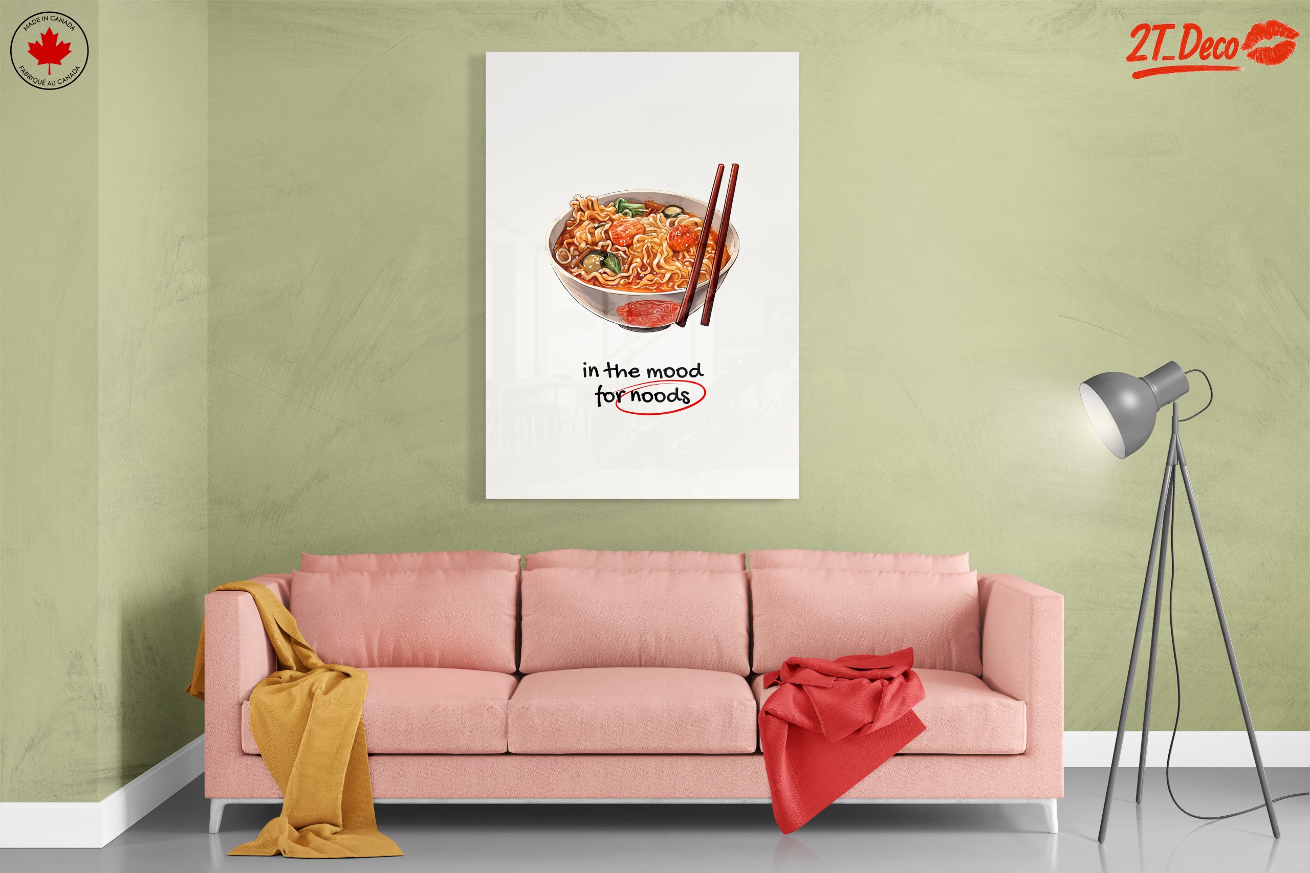 Playful Abstract Ramen Art - Image 7