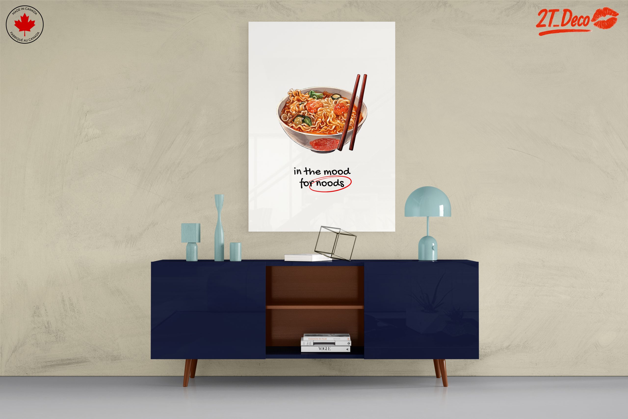 Playful Abstract Ramen Art - Image 8