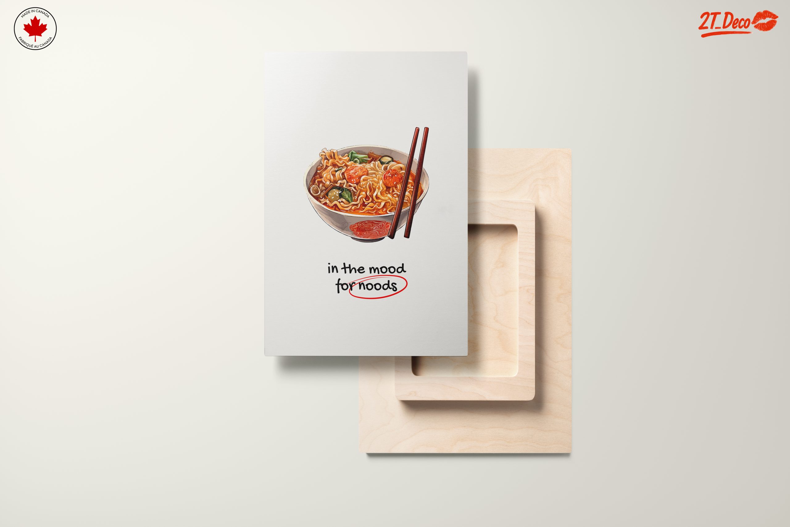 Playful Abstract Ramen Art - Image 11