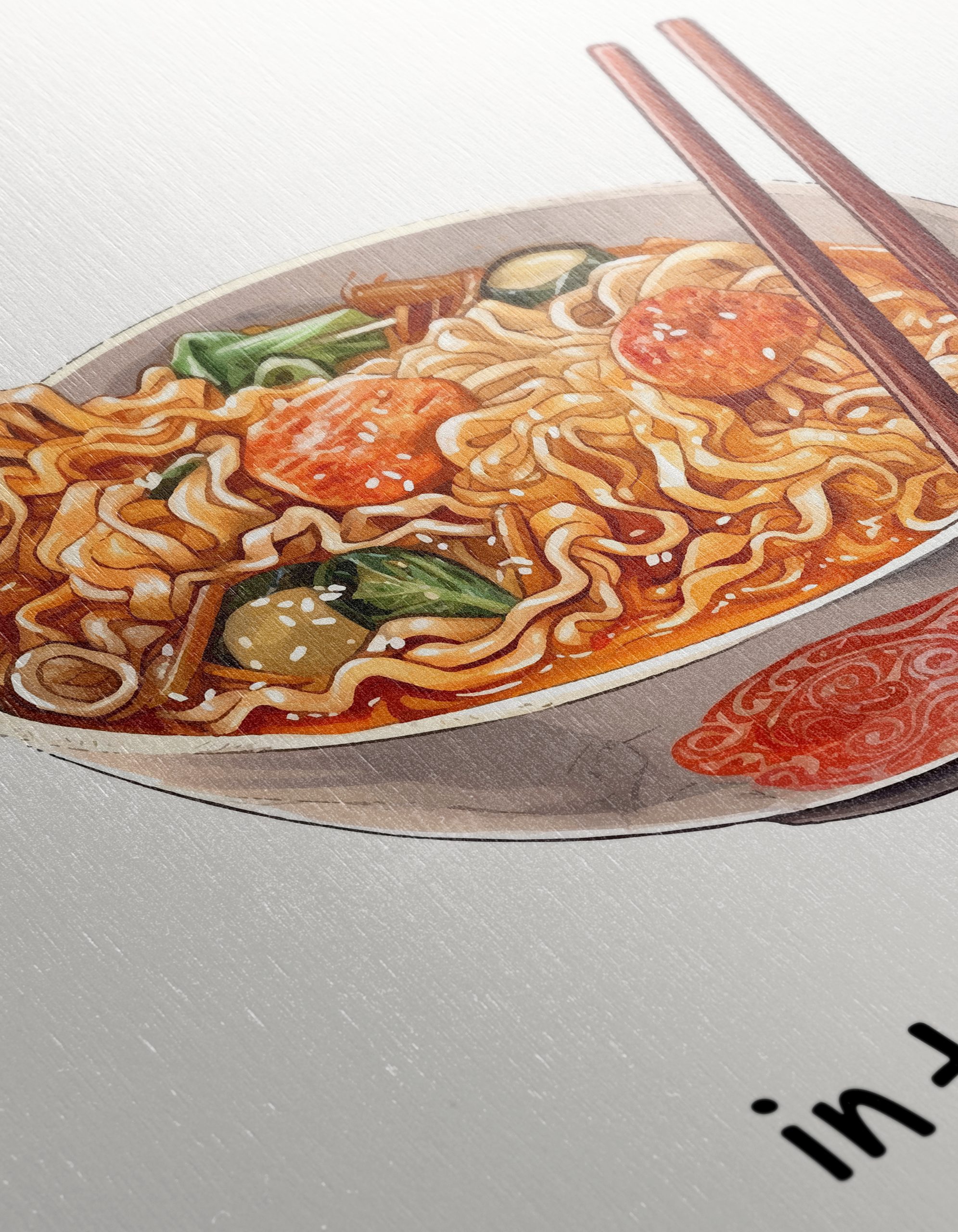 Playful Abstract Ramen Art - Image 12