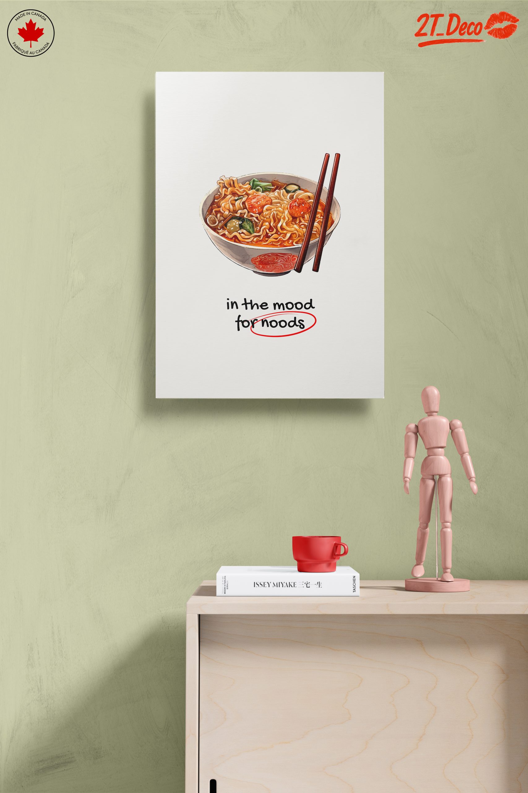 Playful Abstract Ramen Art - Image 14