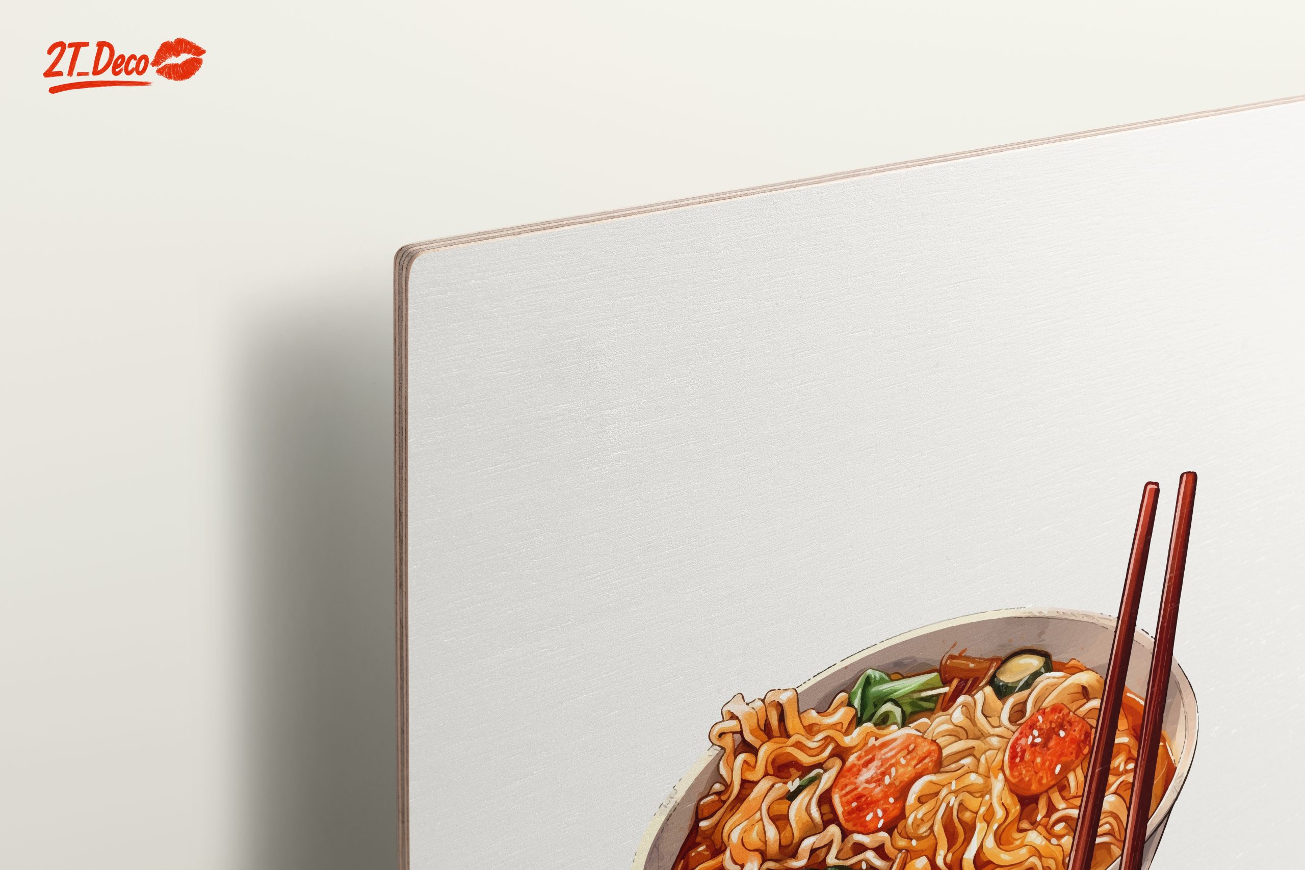 Playful Abstract Ramen Art - Image 15
