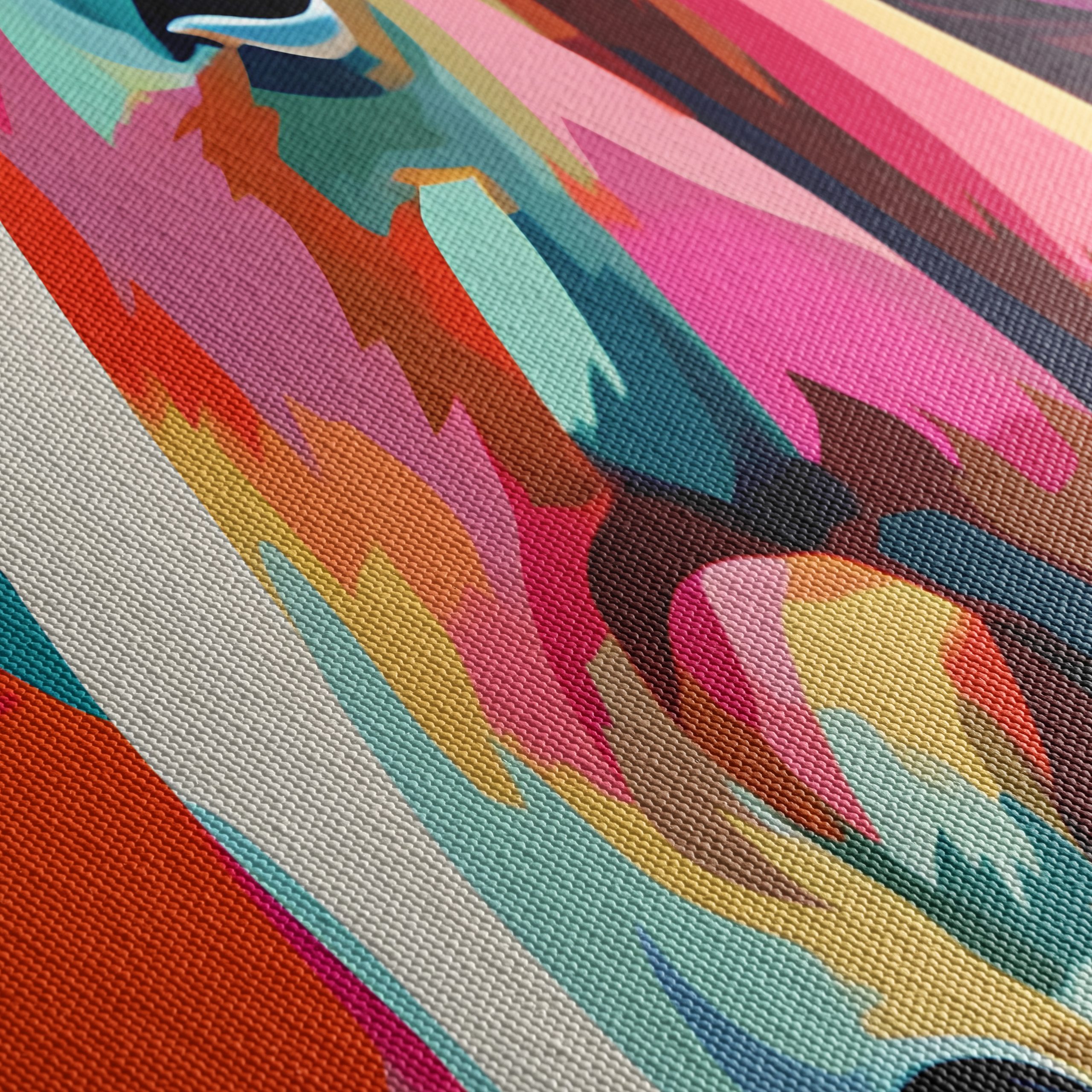 Vibrant Colorful Horse Art 3 - Image 5