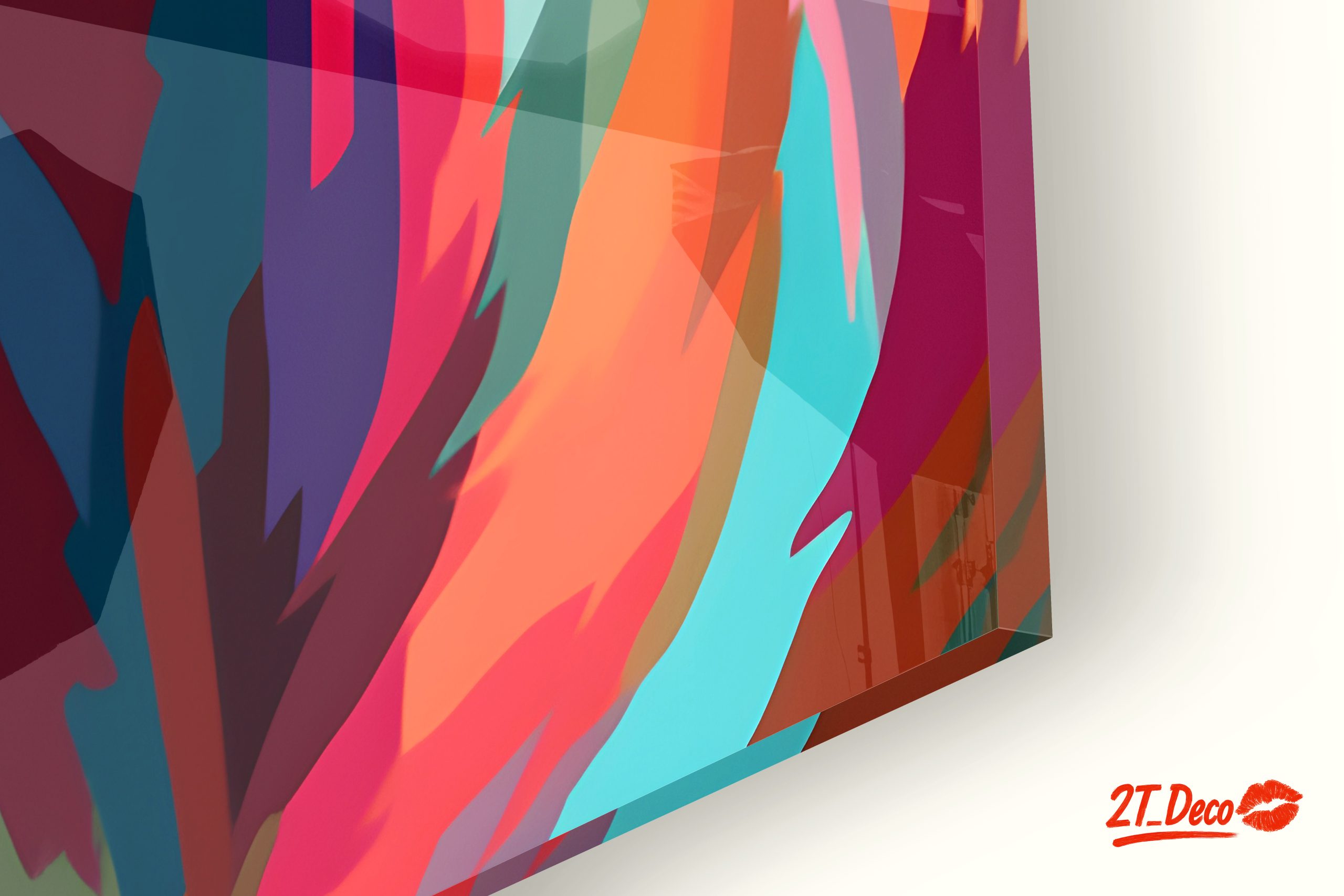 Vibrant Colorful Horse Art 3 - Image 9
