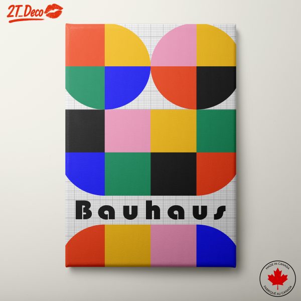 Colorful Contemporary Abstract Composition