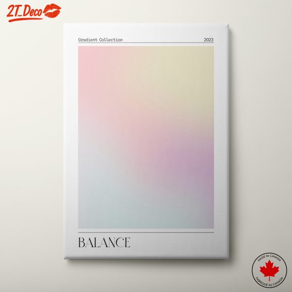 Beautiful Colorful Abstract Cloud Artwork