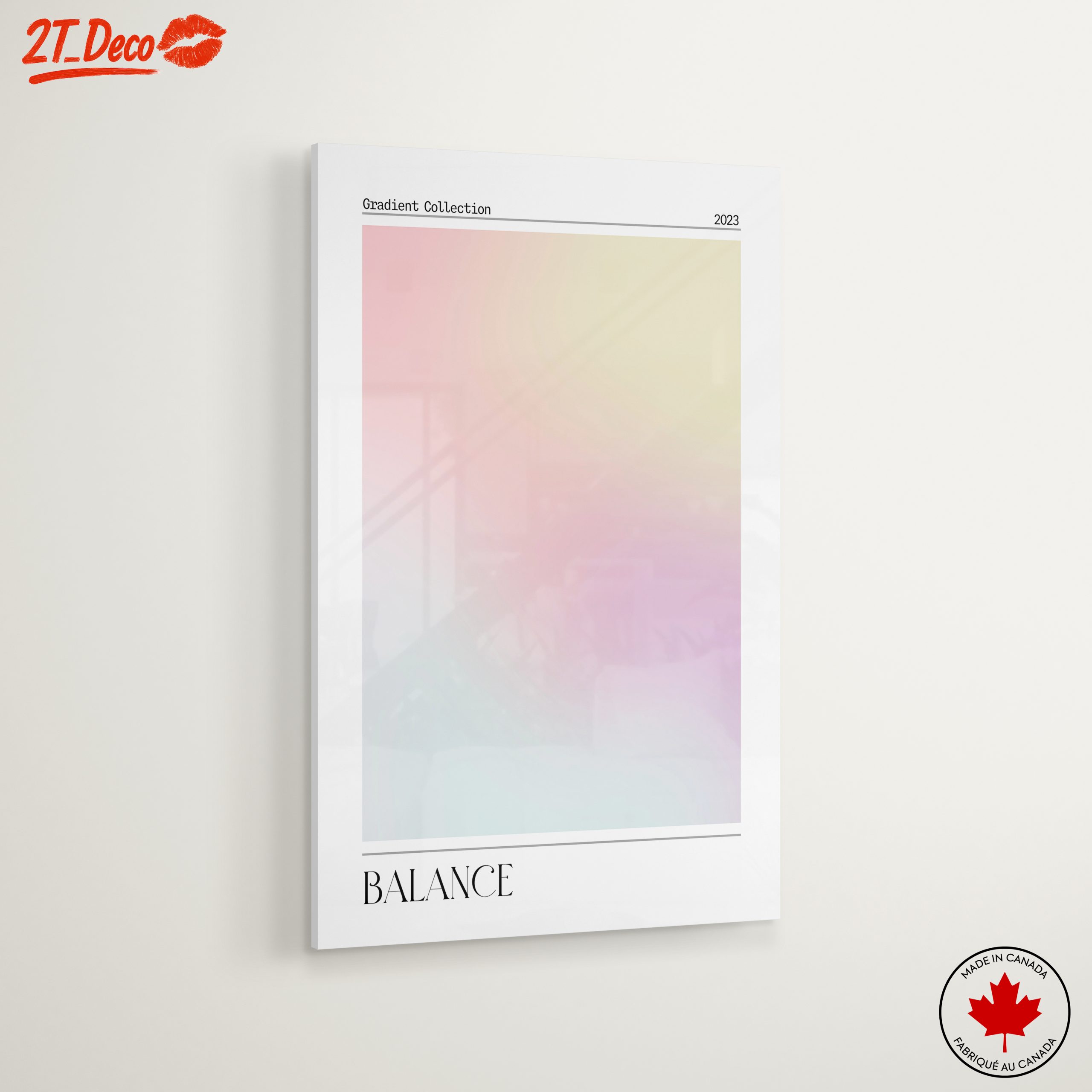 Beautiful Colorful Abstract Cloud Artwork - Image 6