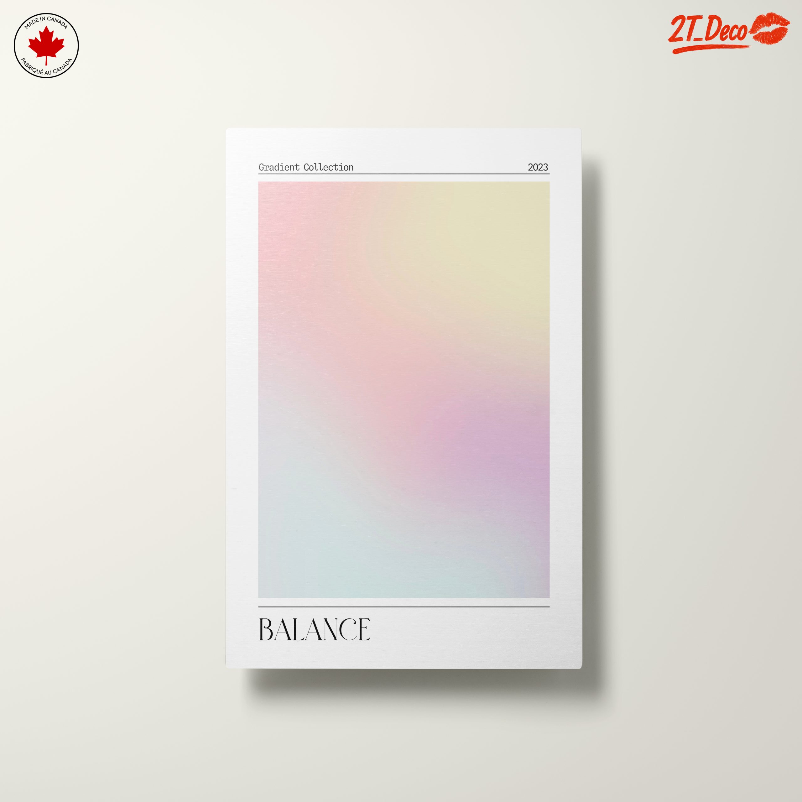 Beautiful Colorful Abstract Cloud Artwork - Image 10