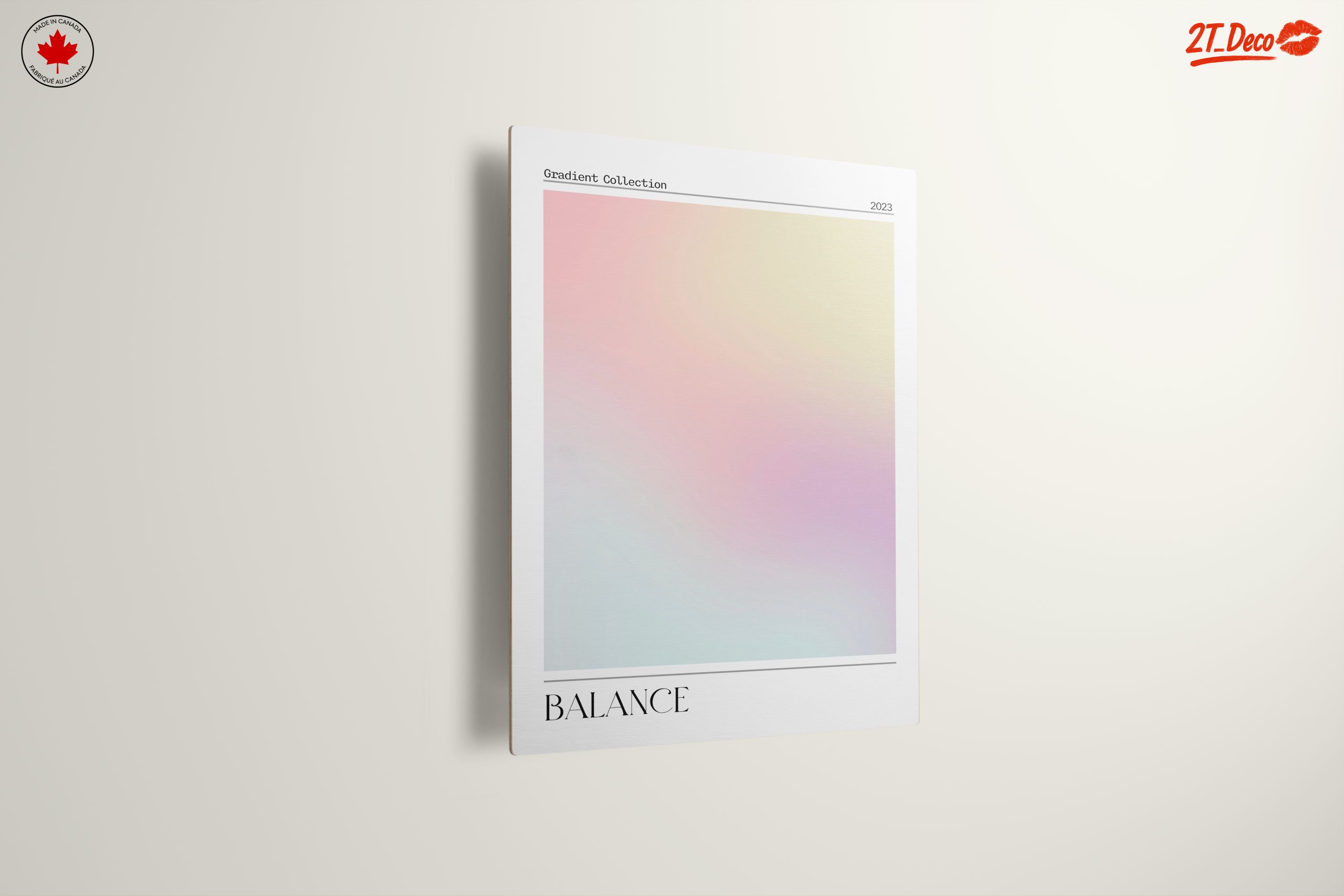 Beautiful Colorful Abstract Cloud Artwork - Image 13