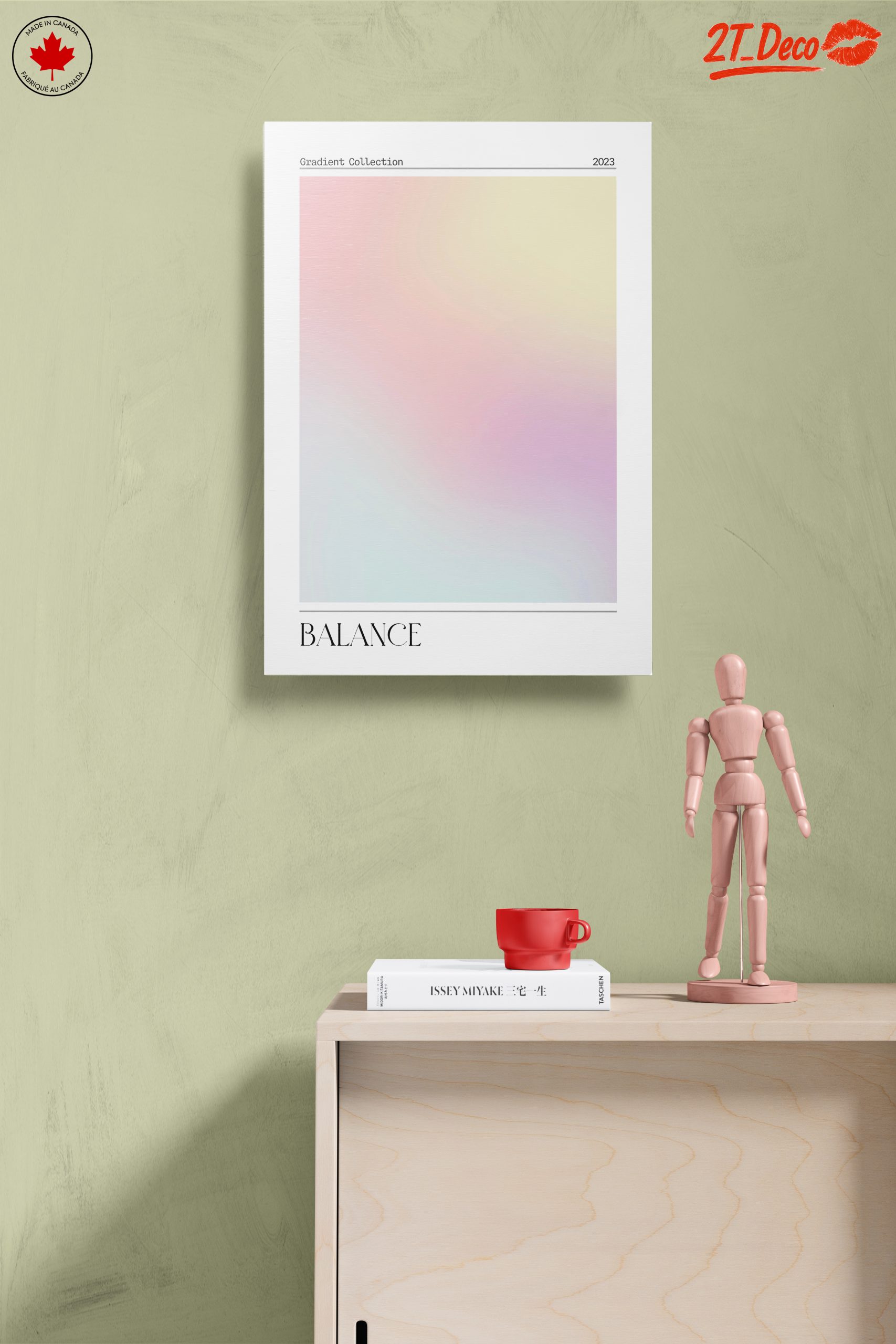 Beautiful Colorful Abstract Cloud Artwork - Image 14