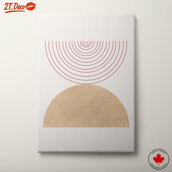 Geometric Lines and Shapes Artwork