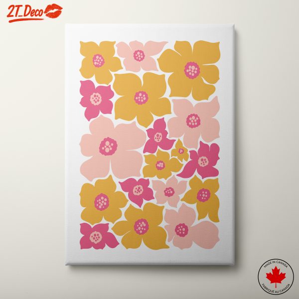 Vibrant Floral Arrangement Wall Art