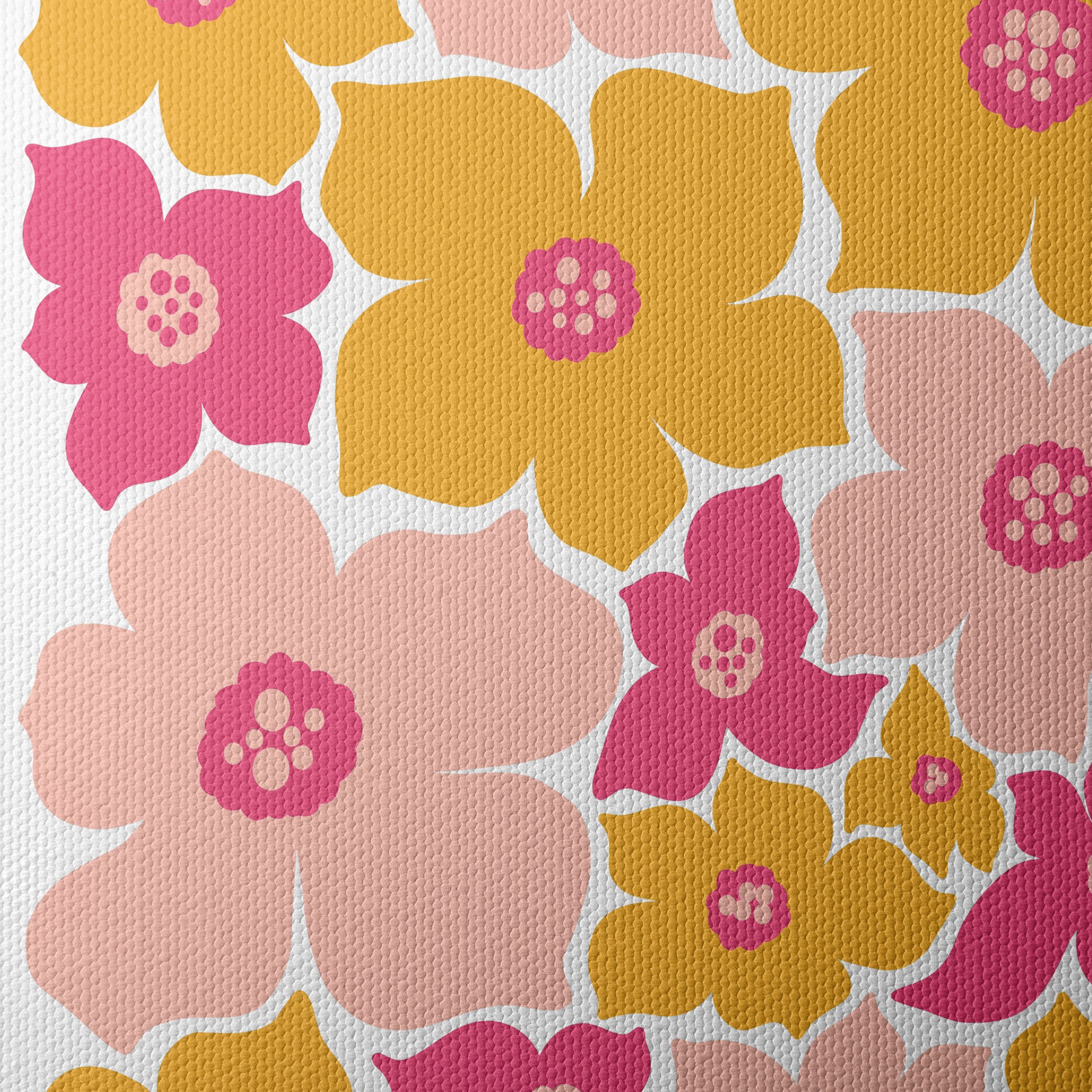 Vibrant Floral Arrangement Wall Art - Image 4