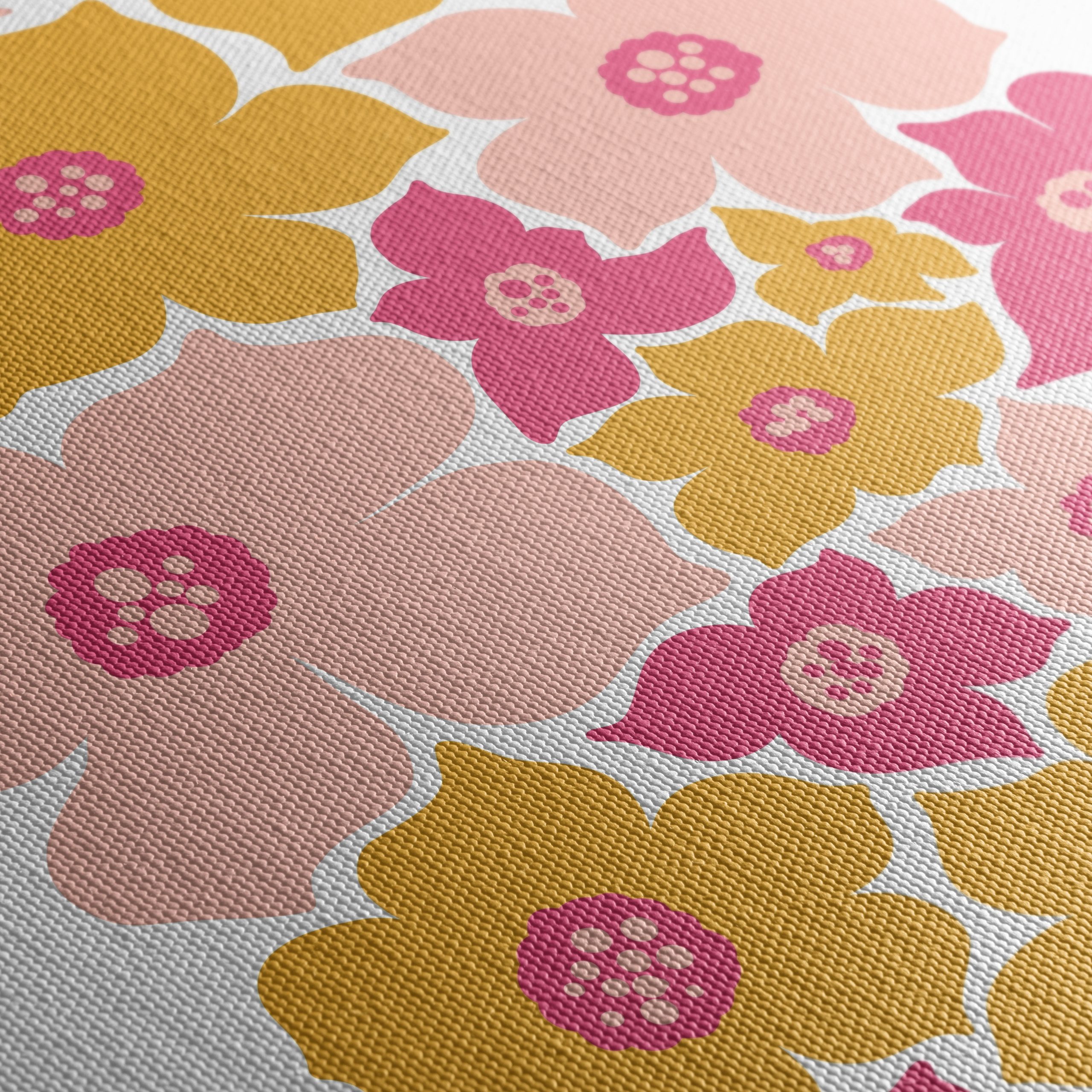 Vibrant Floral Arrangement Wall Art - Image 5