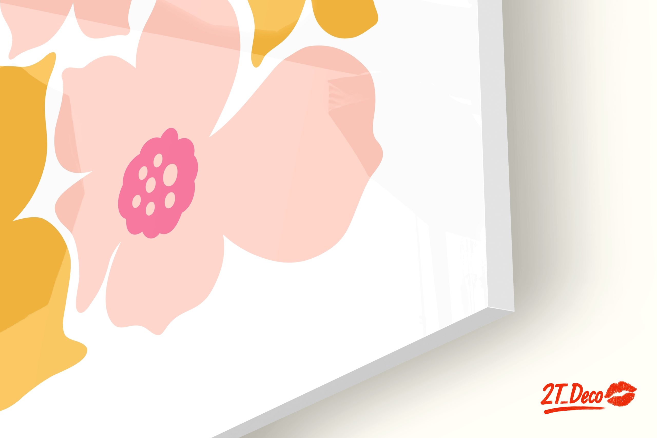 Vibrant Floral Arrangement Wall Art - Image 9