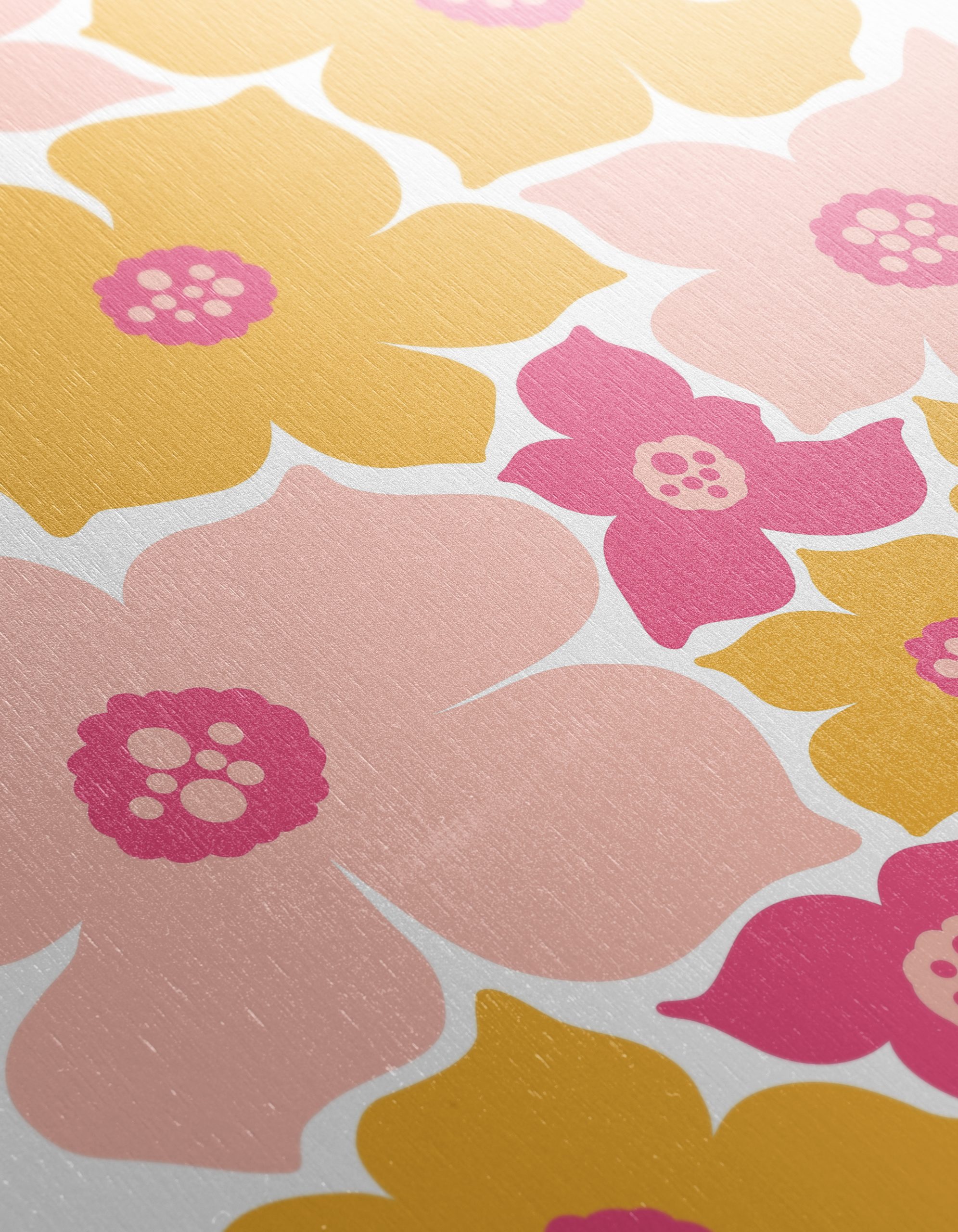 Vibrant Floral Arrangement Wall Art - Image 12