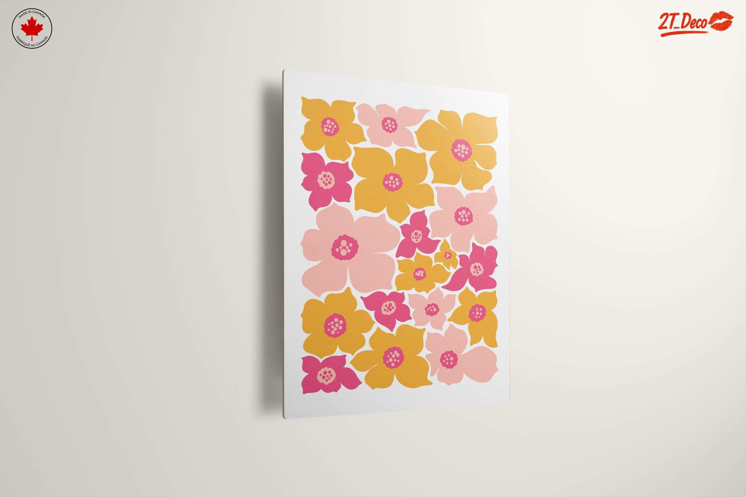 Vibrant Floral Arrangement Wall Art - Image 13